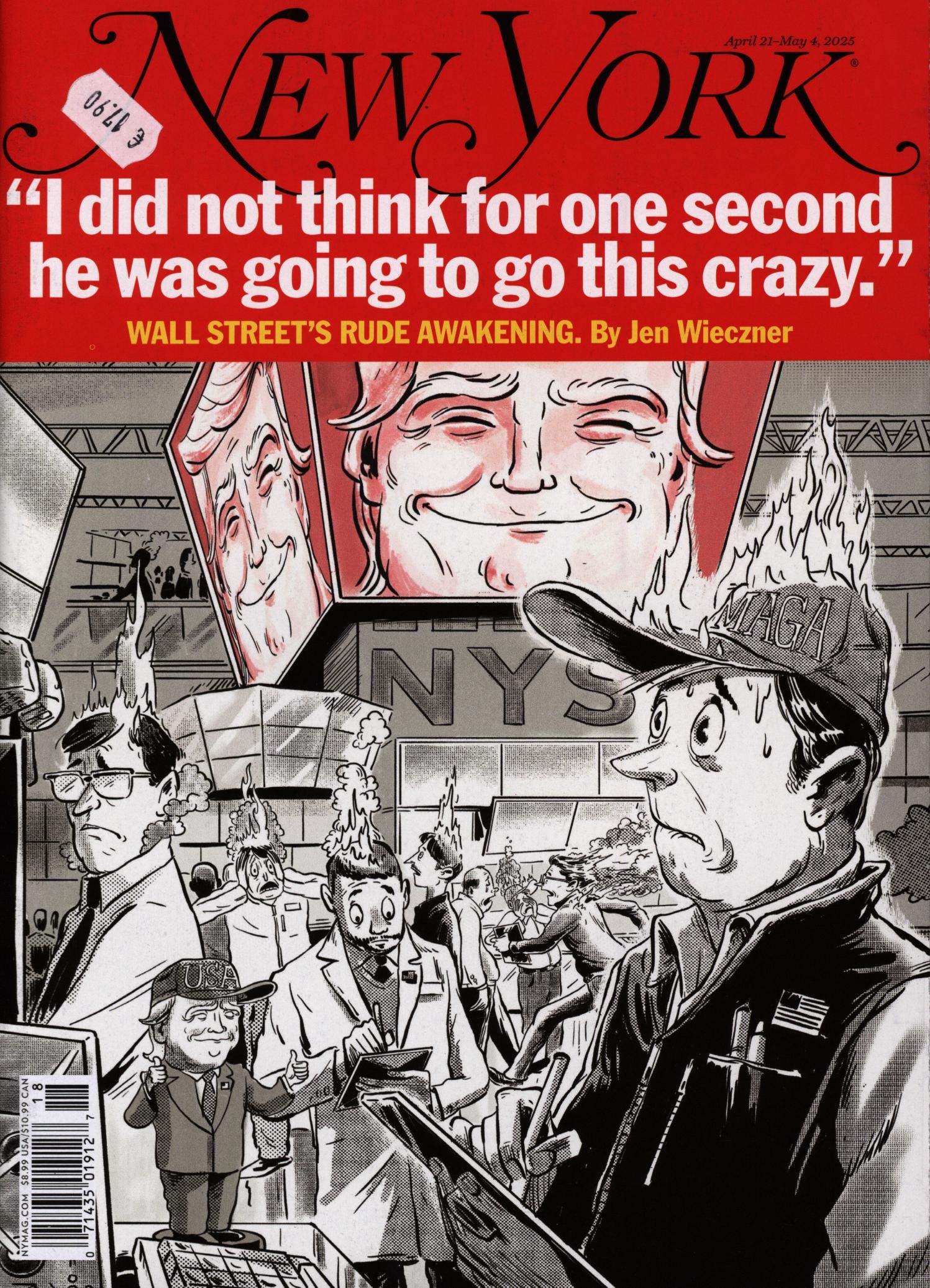 NEW YORK MAGAZINE 18/2025