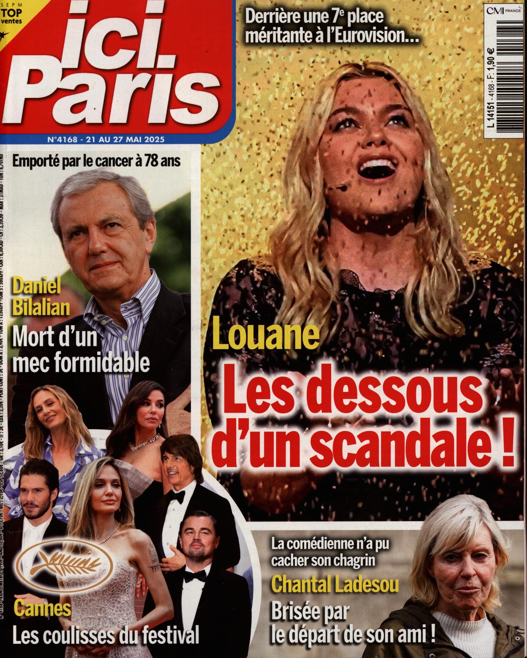 ici. Paris 4168/2025