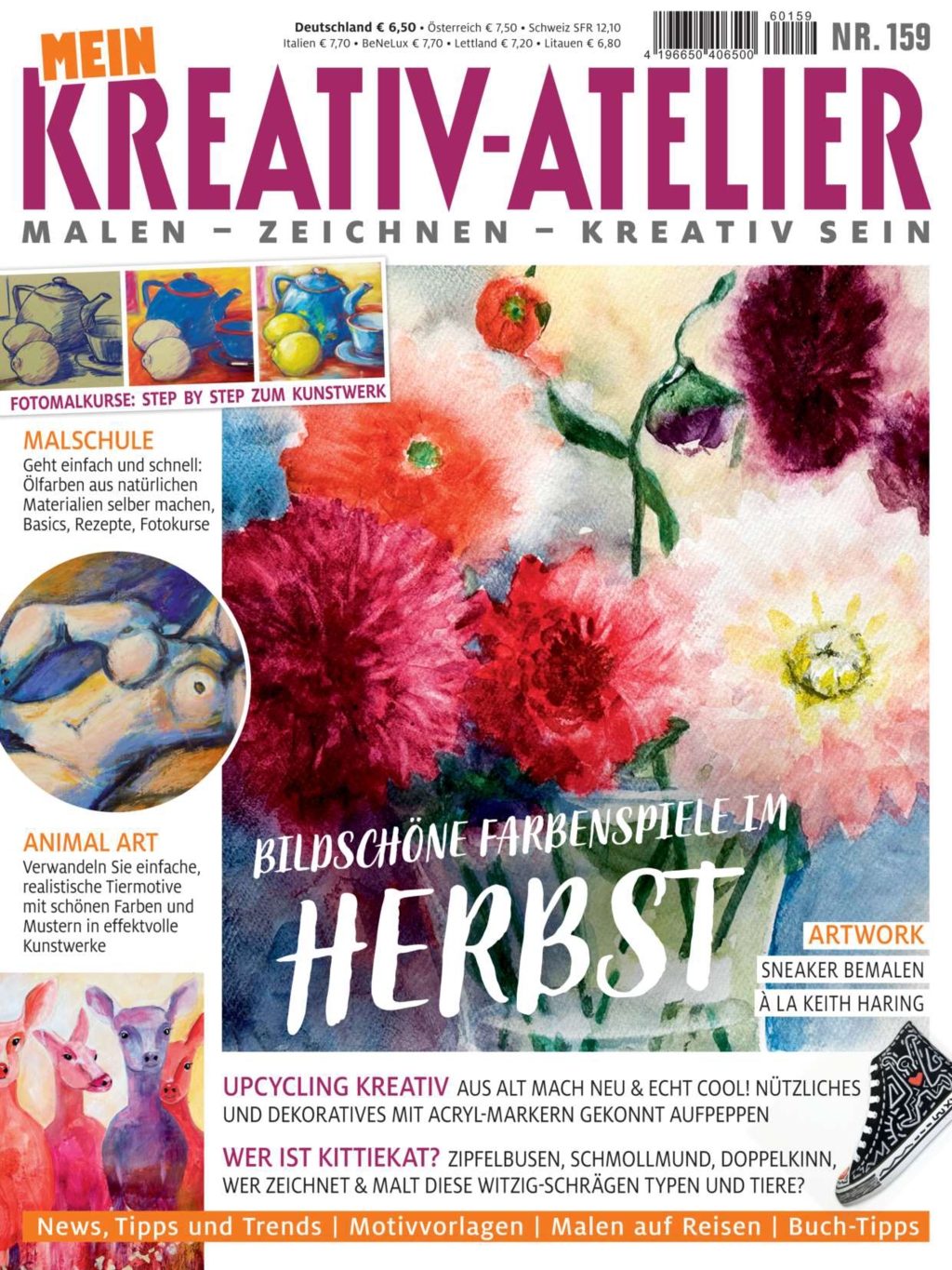 Mein Kreativ-Atelier 159/2026
