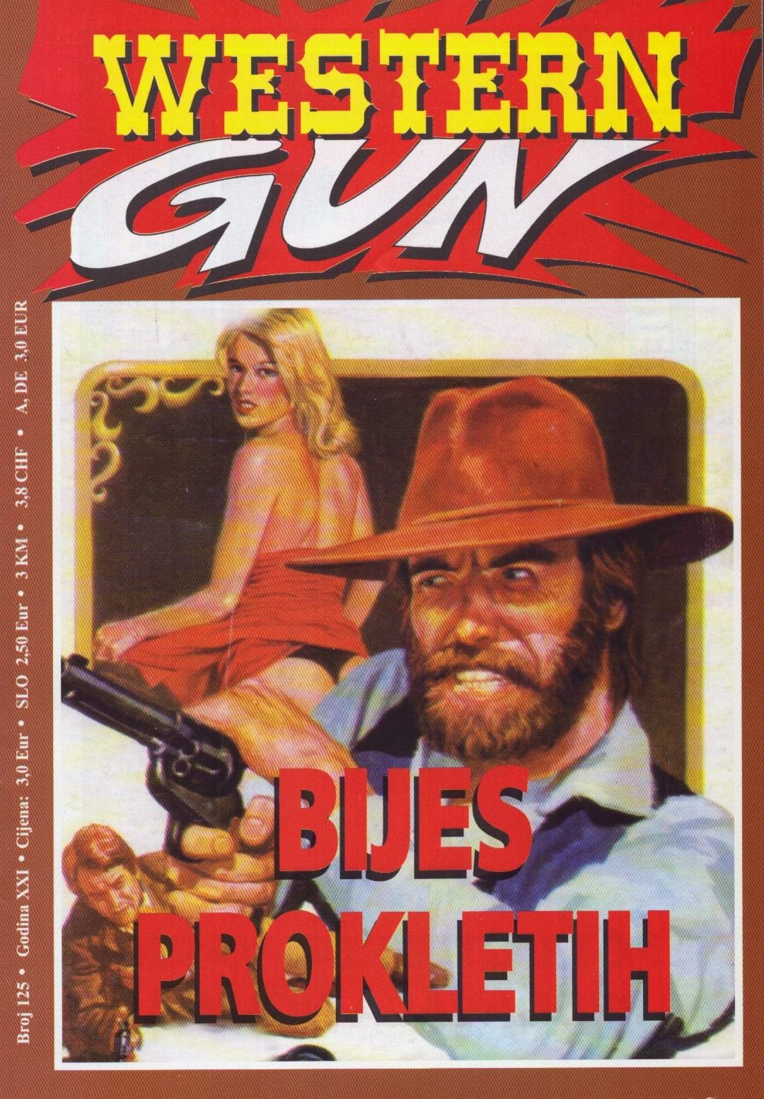 WESTERN GUN 125/2025