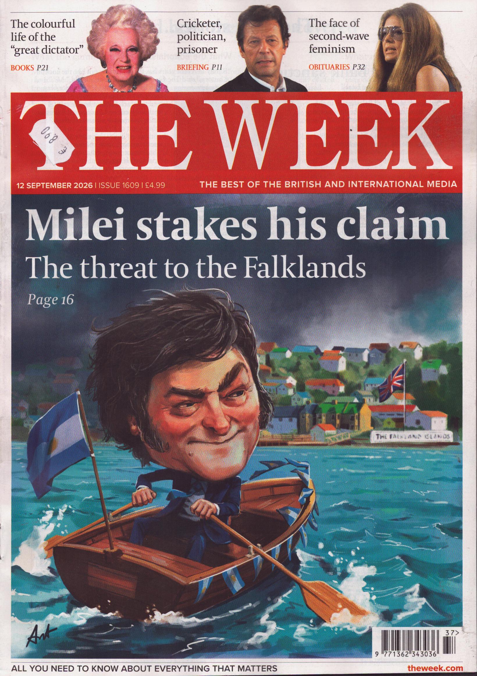 THE WEEK 37/2026