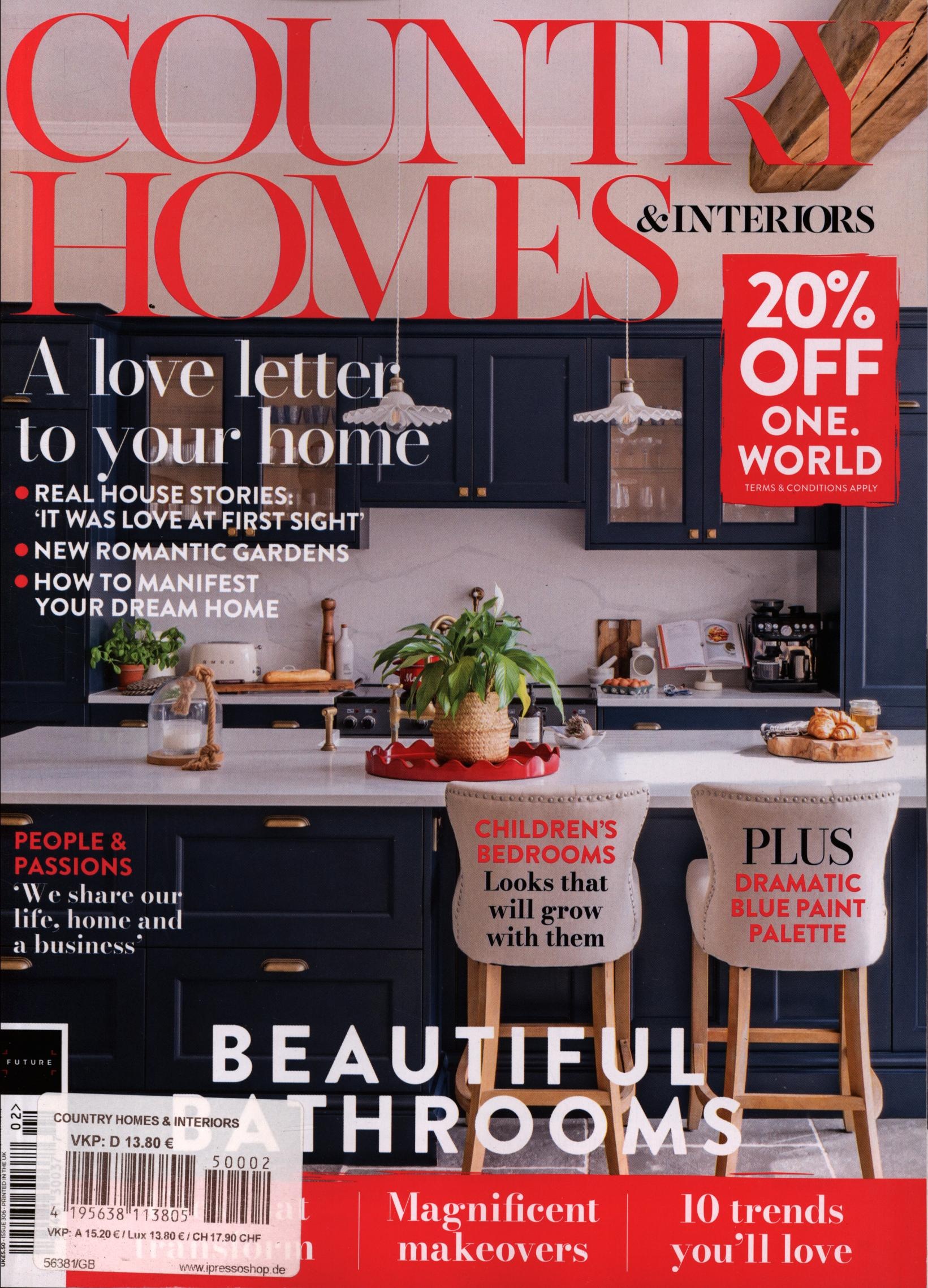 COUNTRY HOMES & INTERIORS 2/2025