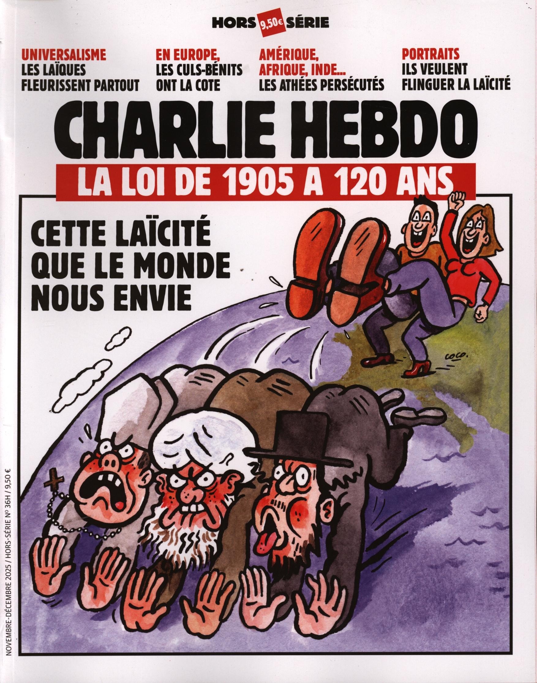 CHARLIE HEBDO HS 36/2025
