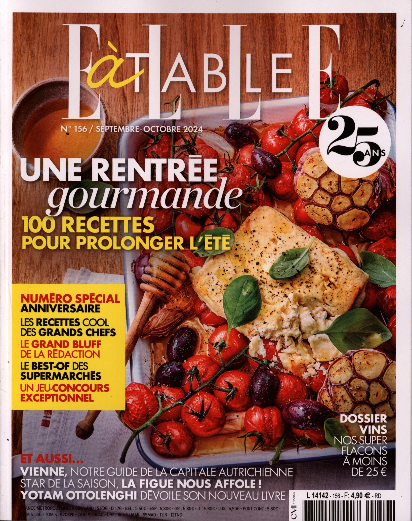 ELLE à TABLE 156/2024