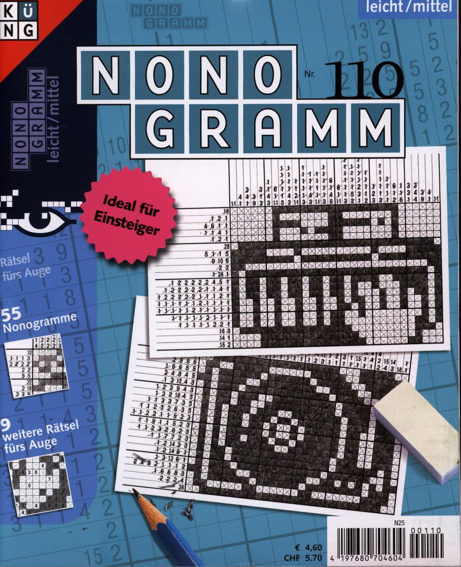 Nonogramm 110/2026