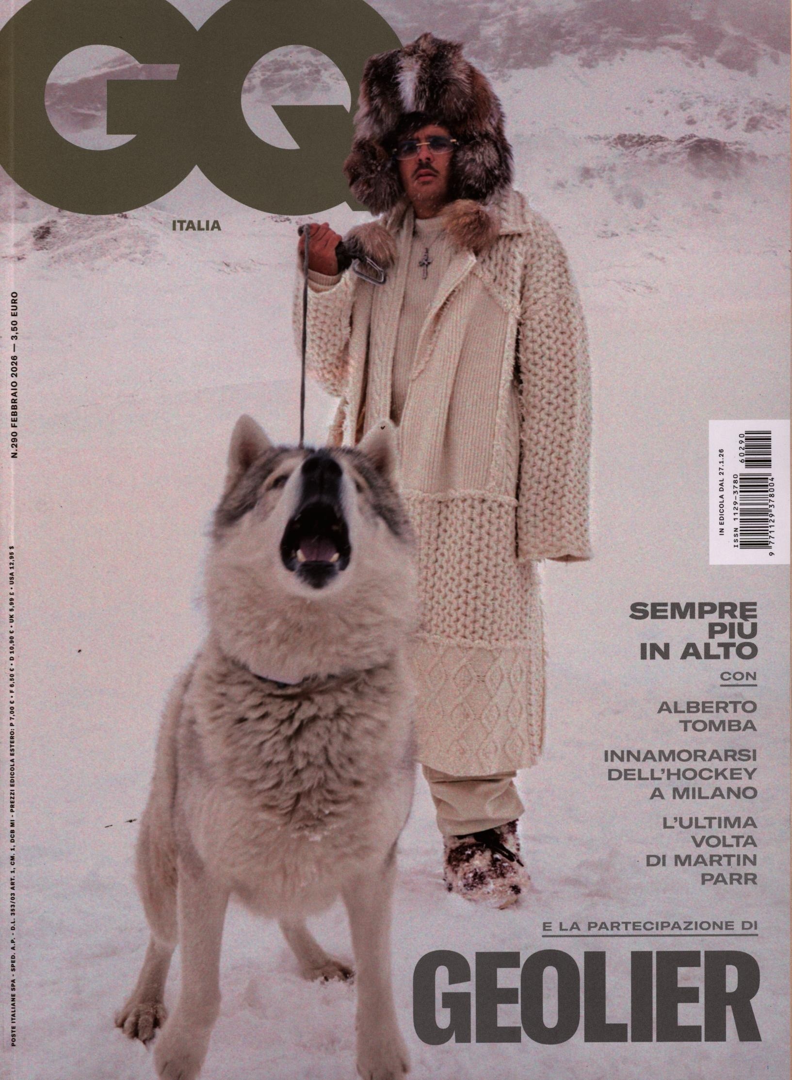 GQ ITALIA 290/2026