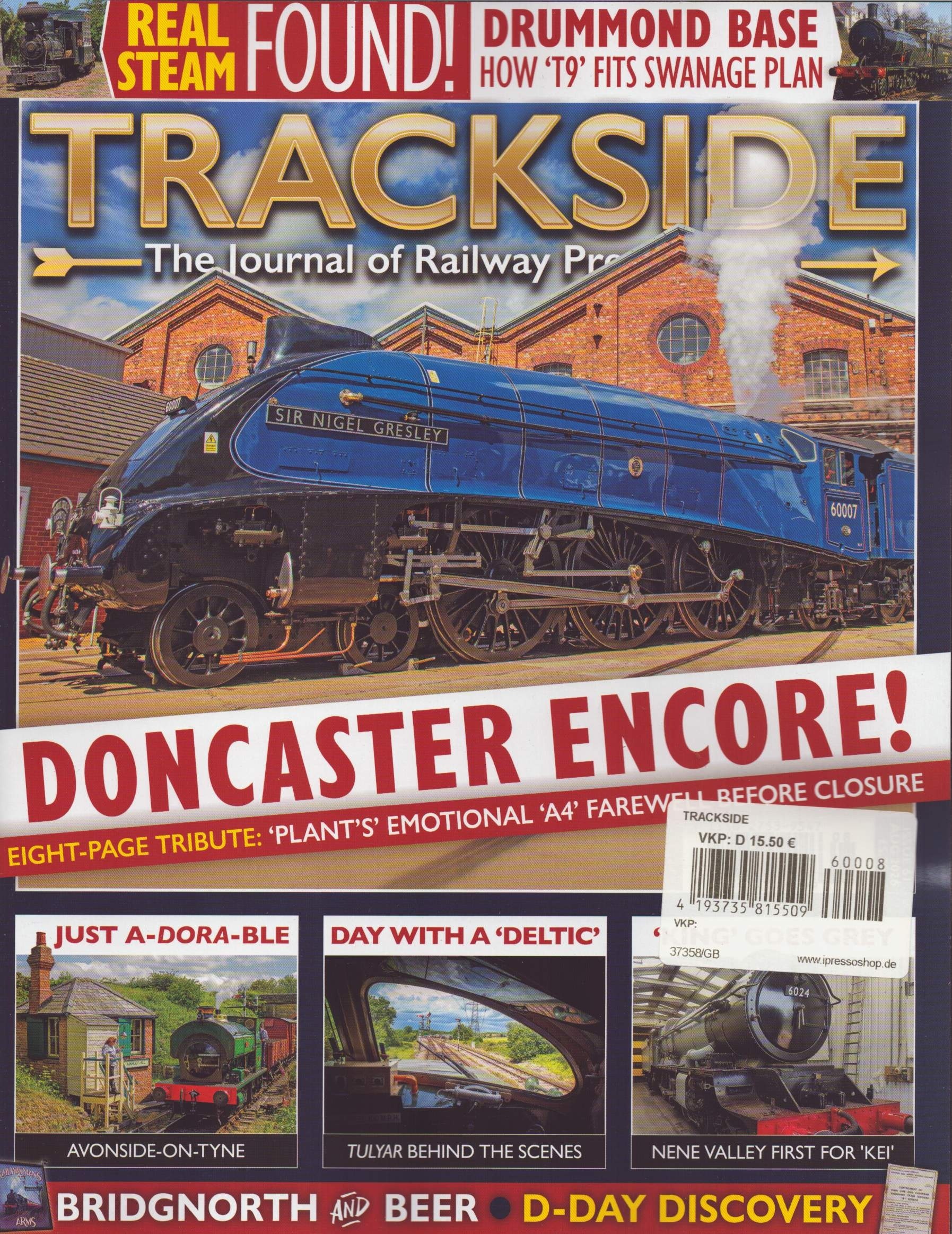 TRACKSIDE 8/2026