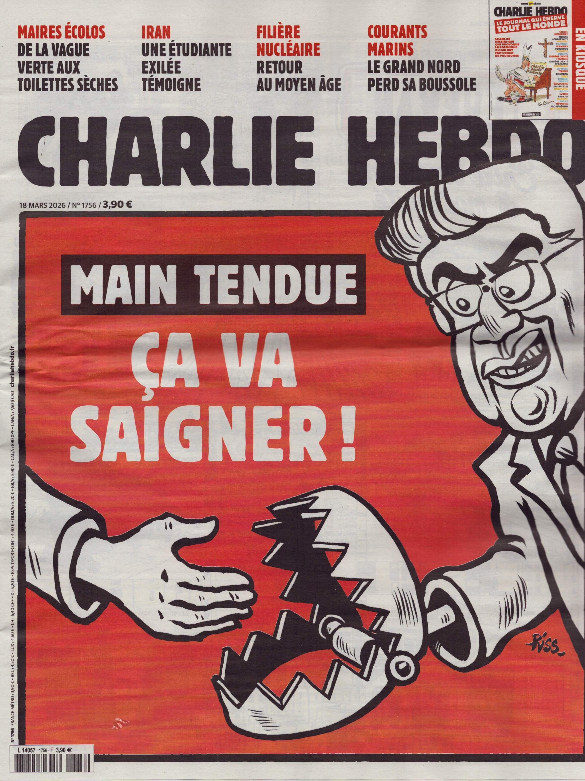 CHARLIE HEBDO 1756/2026