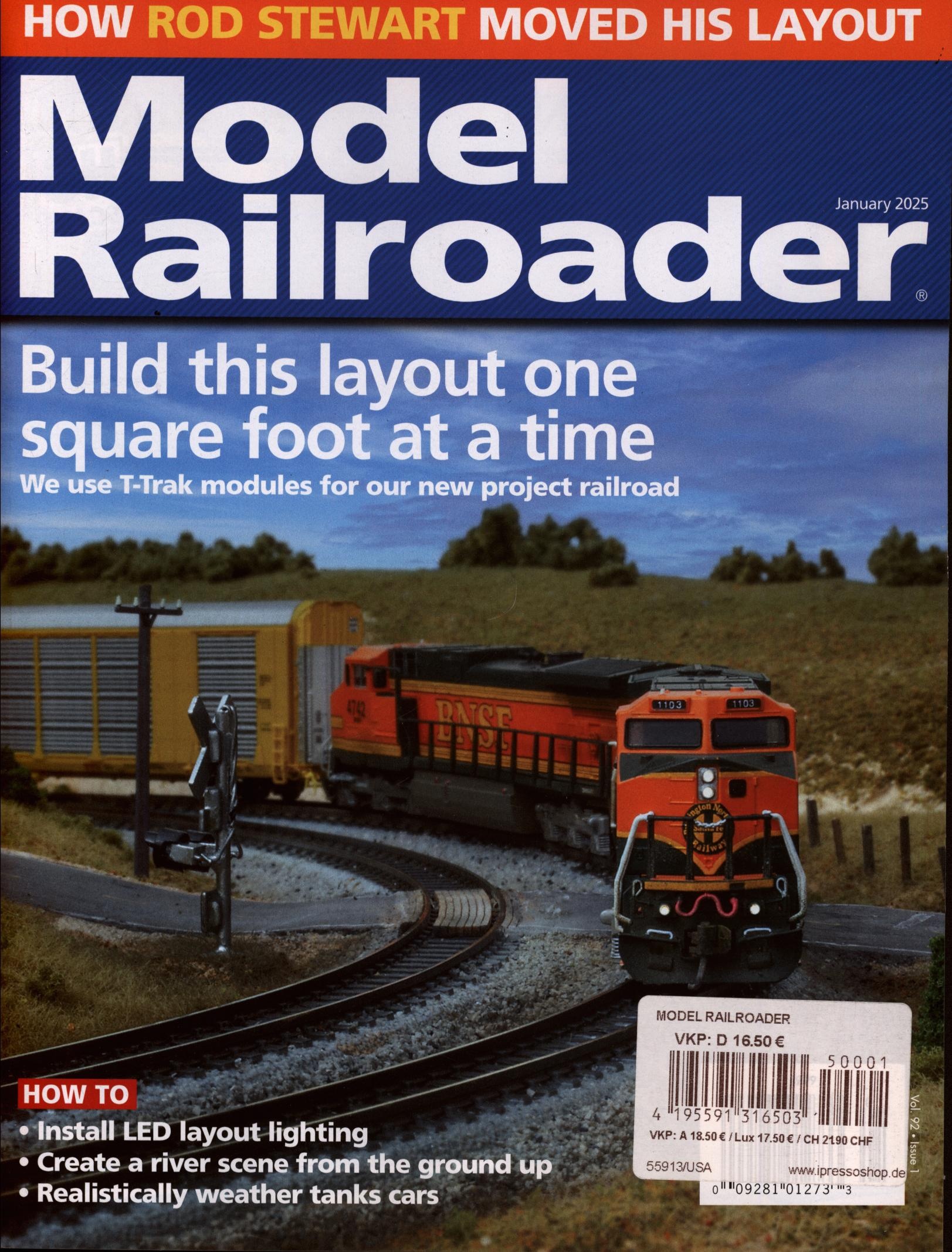 Model Railroader 1/2025