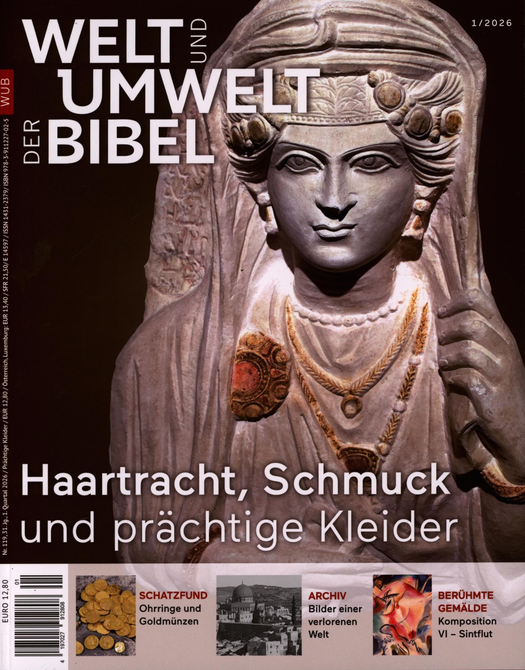 Welt und Umwelt der Bibel 1/2026