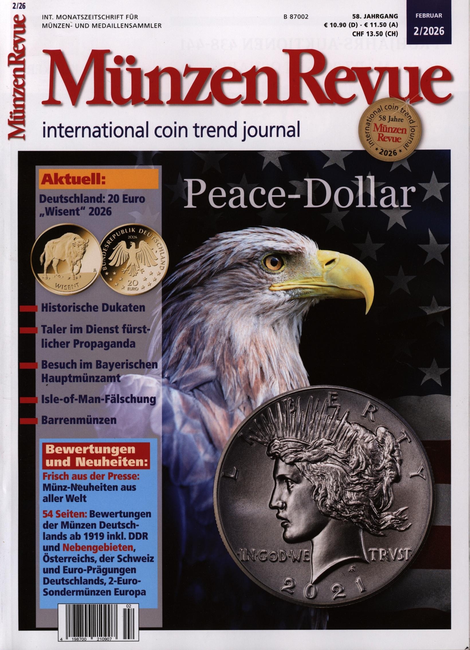 MünzenRevue 2/2026