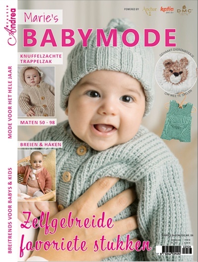 Andrea Kreativ Babymode NL ePaper 6/2025