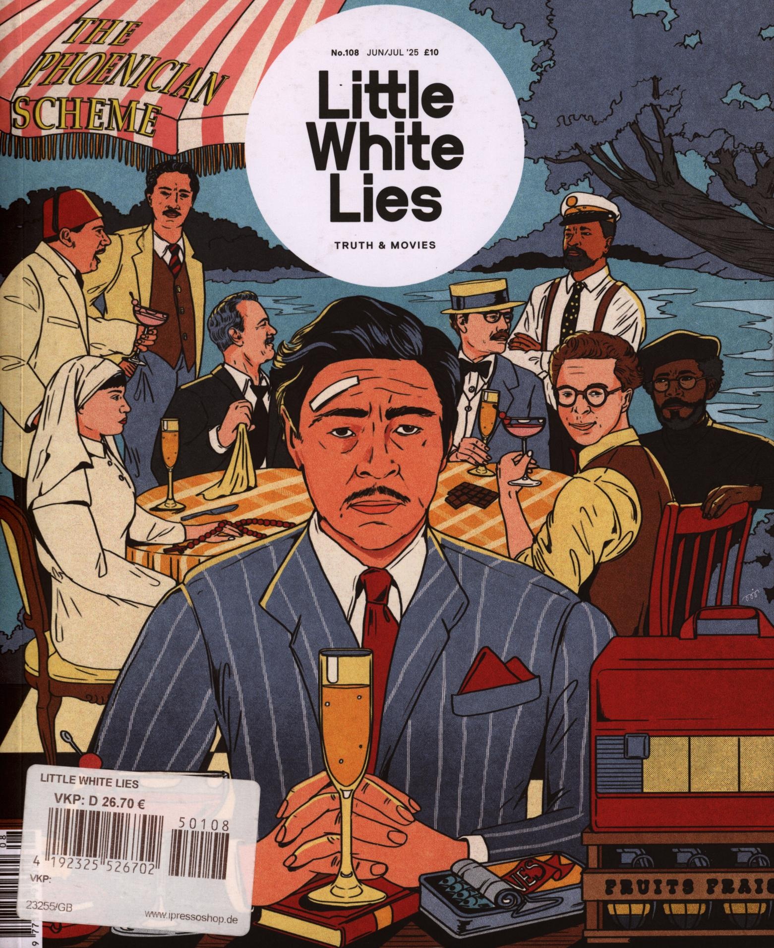 Little White Lies 108/2025