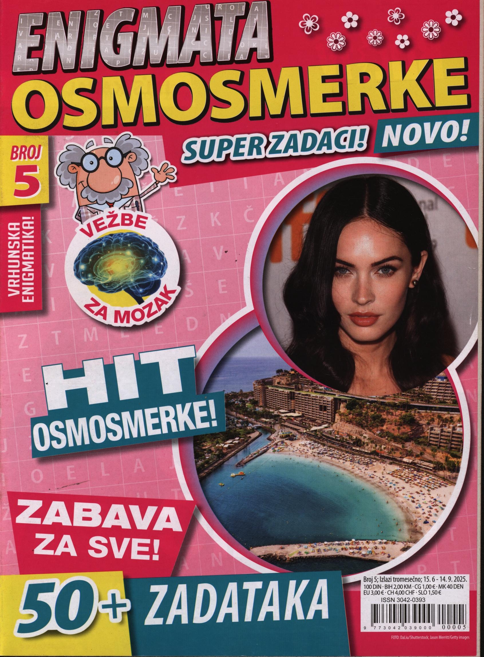 ENIGMATA OSMOSMERKE 5/2025
