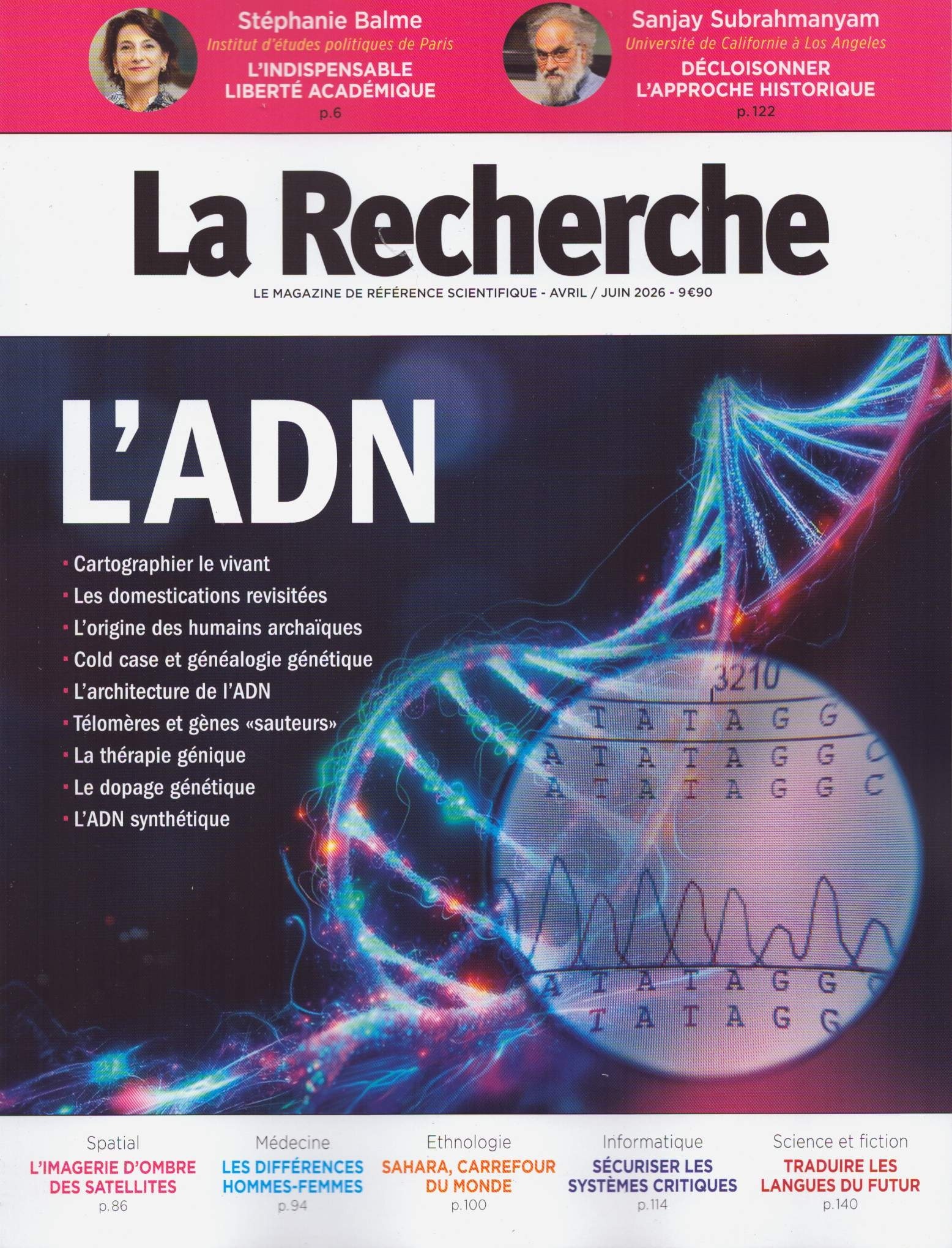 La Recherche 585/2026