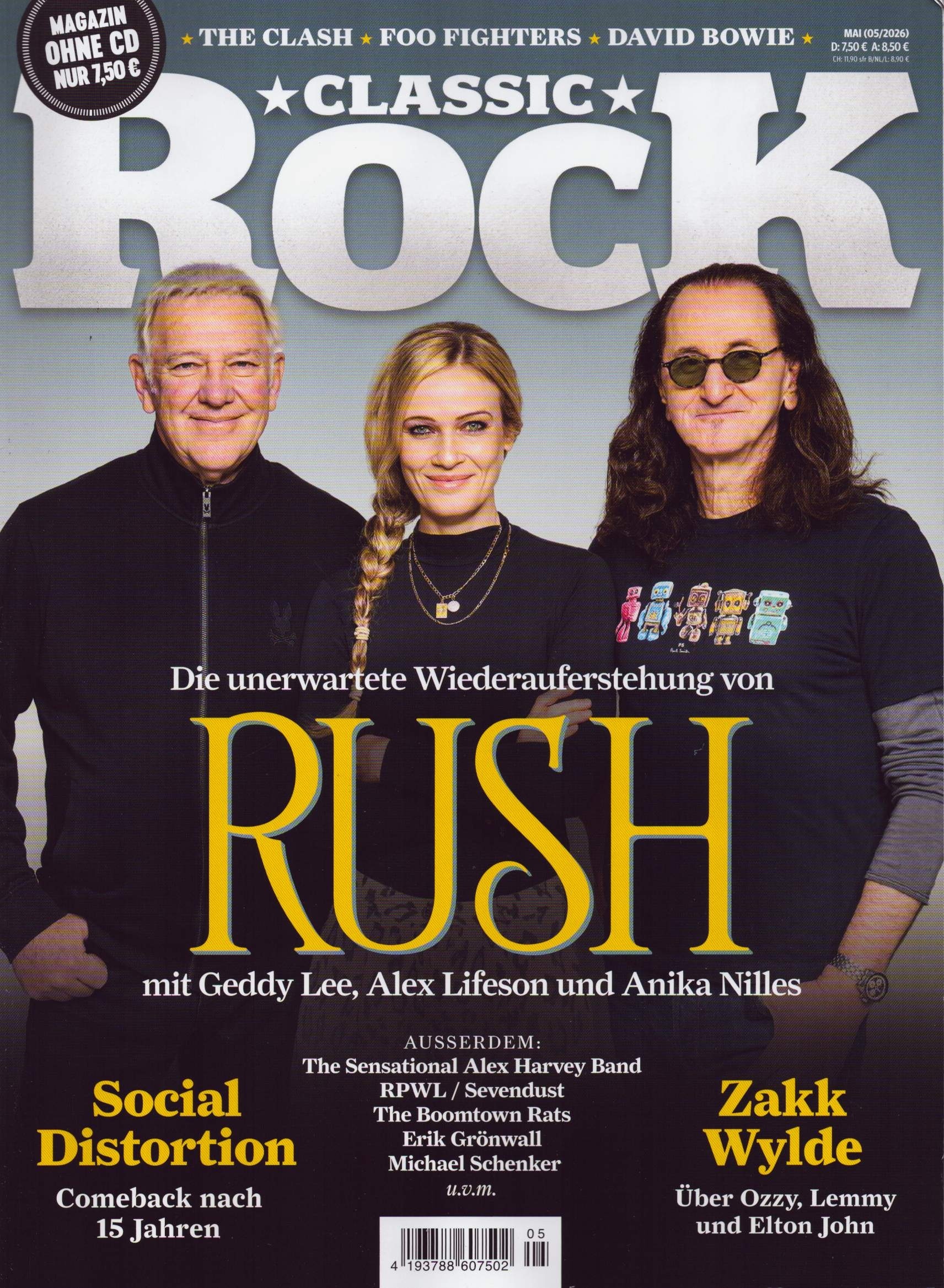 Classic Rock ohne CD 5/2026
