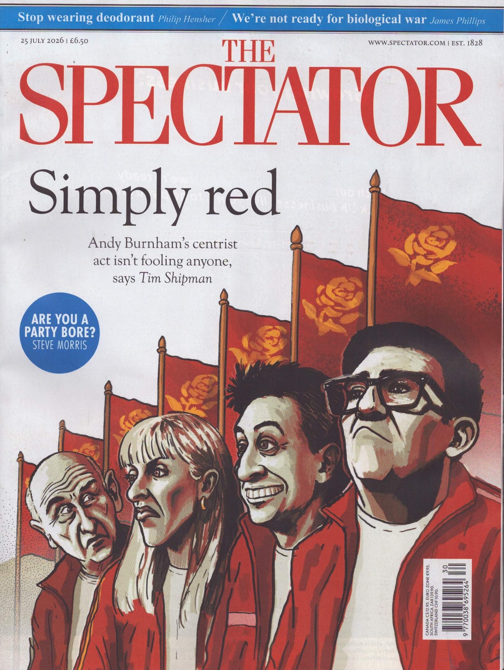 THE SPECTATOR 30/2026