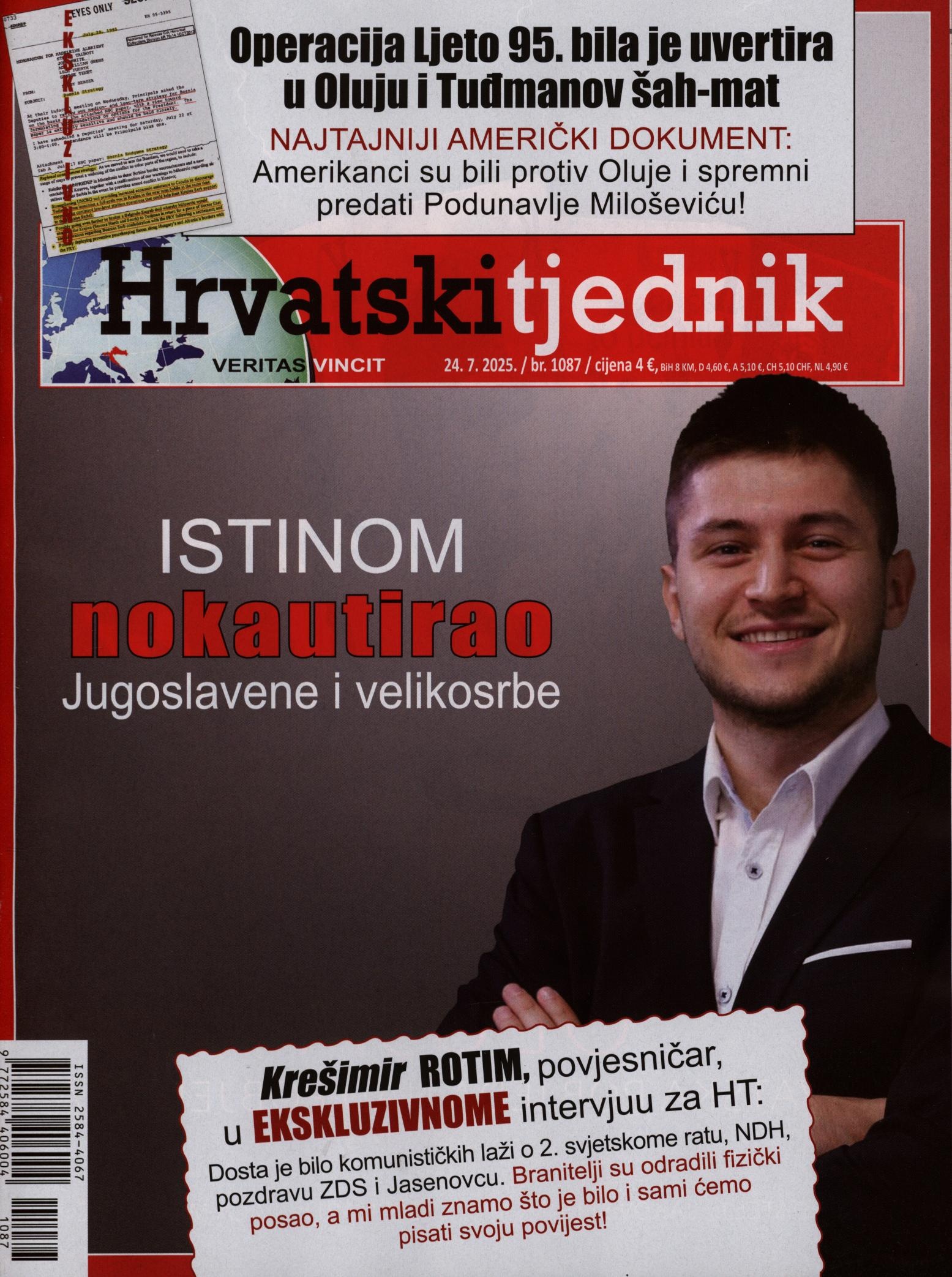 HRVATSKI TJEDNIK 1087/2025