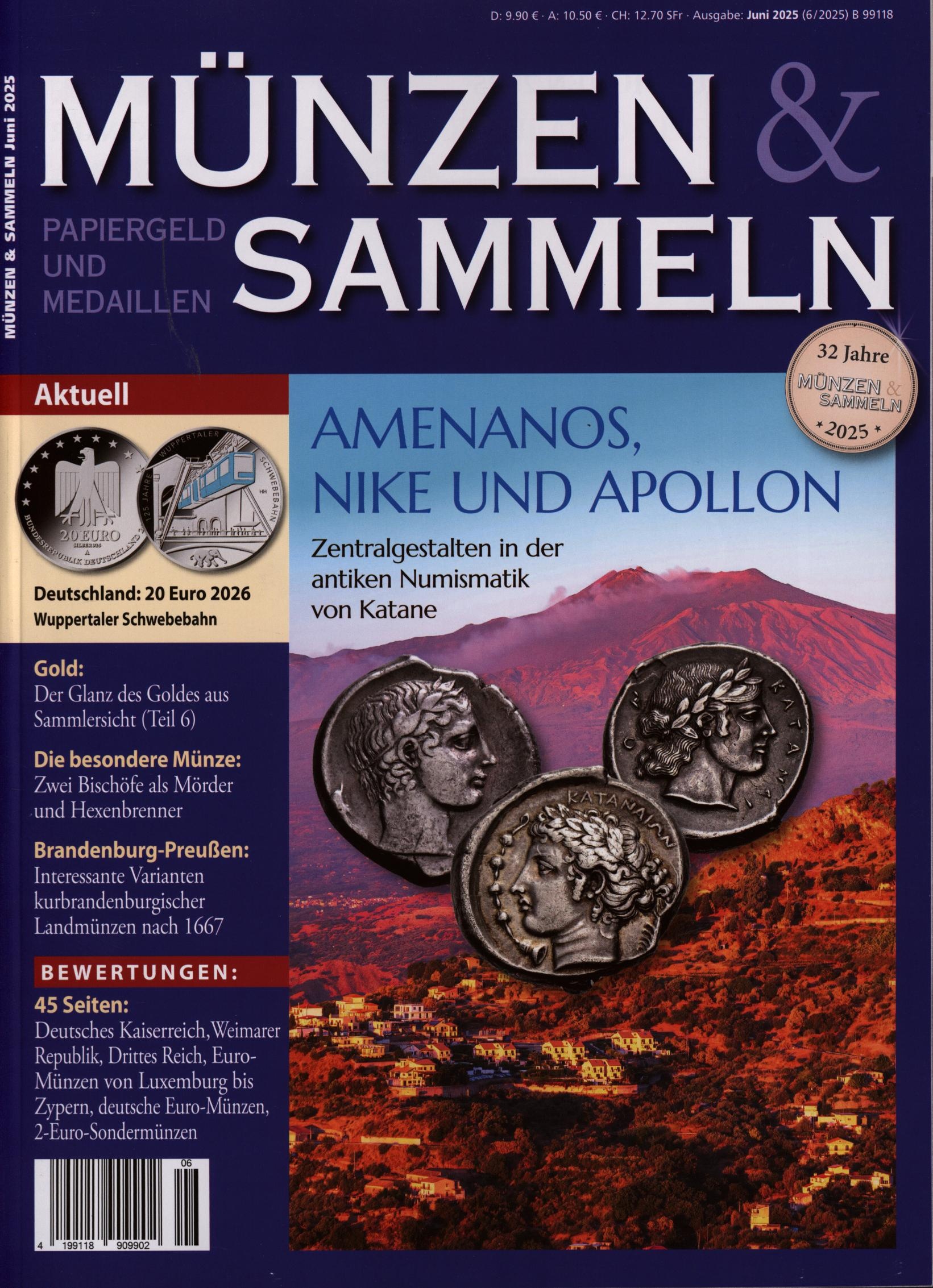 MÜNZEN & SAMMELN 6/2025
