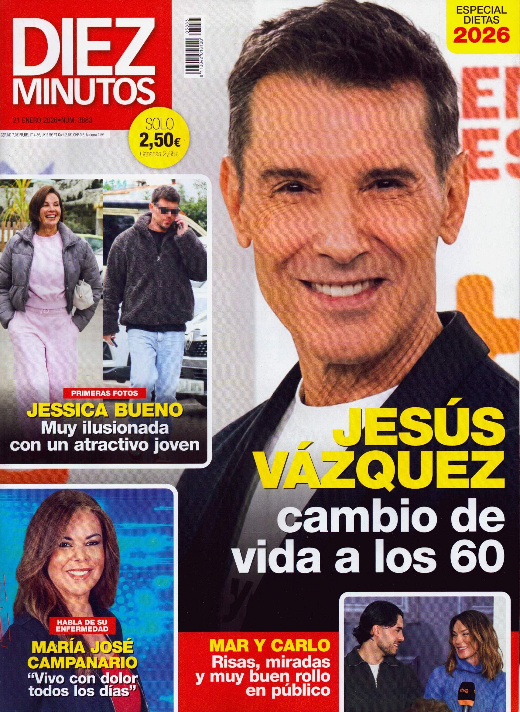 DIEZ MINUTOS 3883/2026