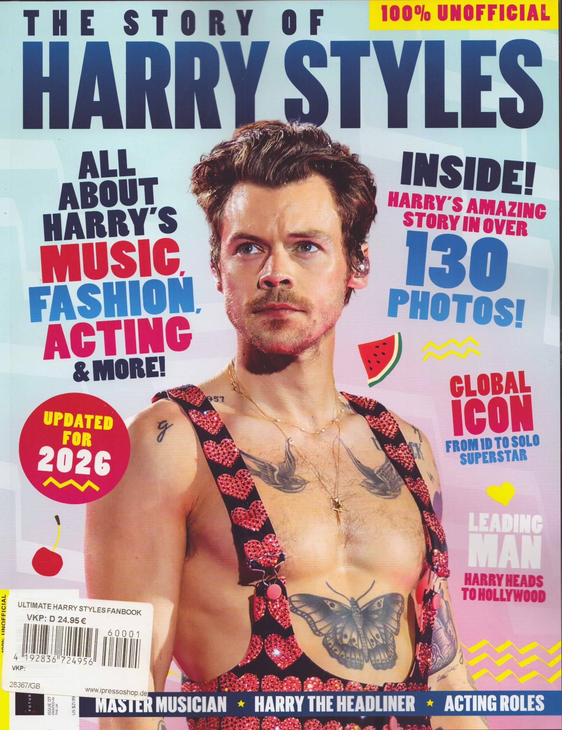 ULTIMATE HARRY STYLES FANBOOK 1/2026