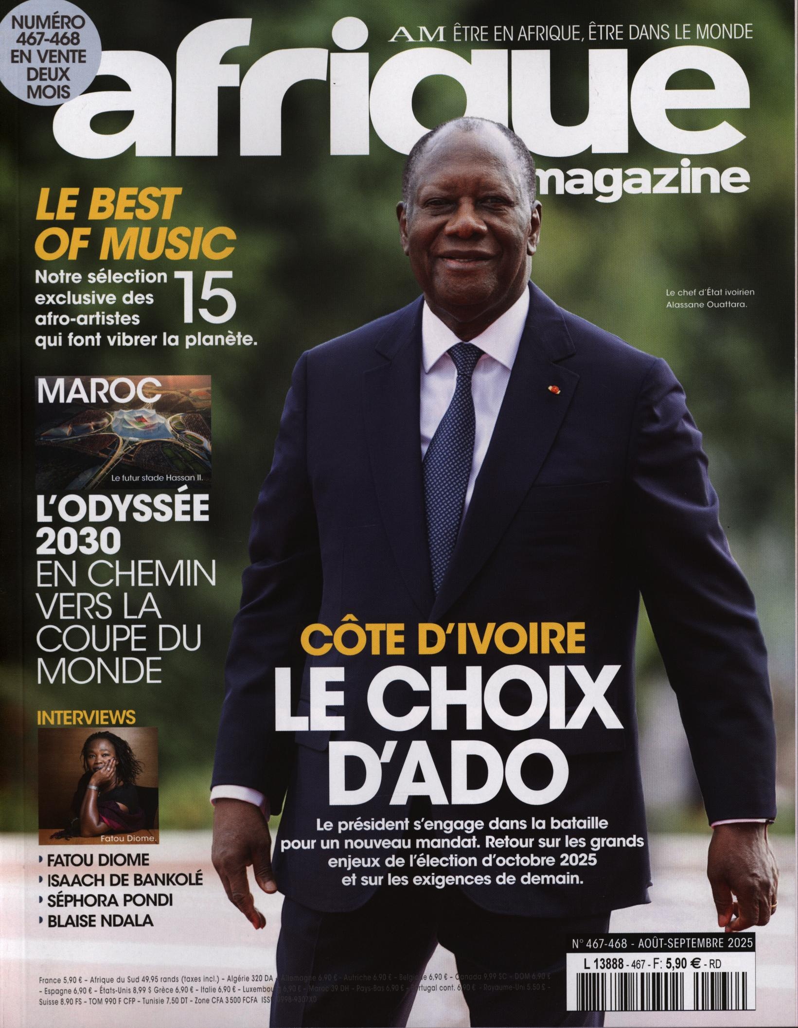 afrique magazine 467/2025