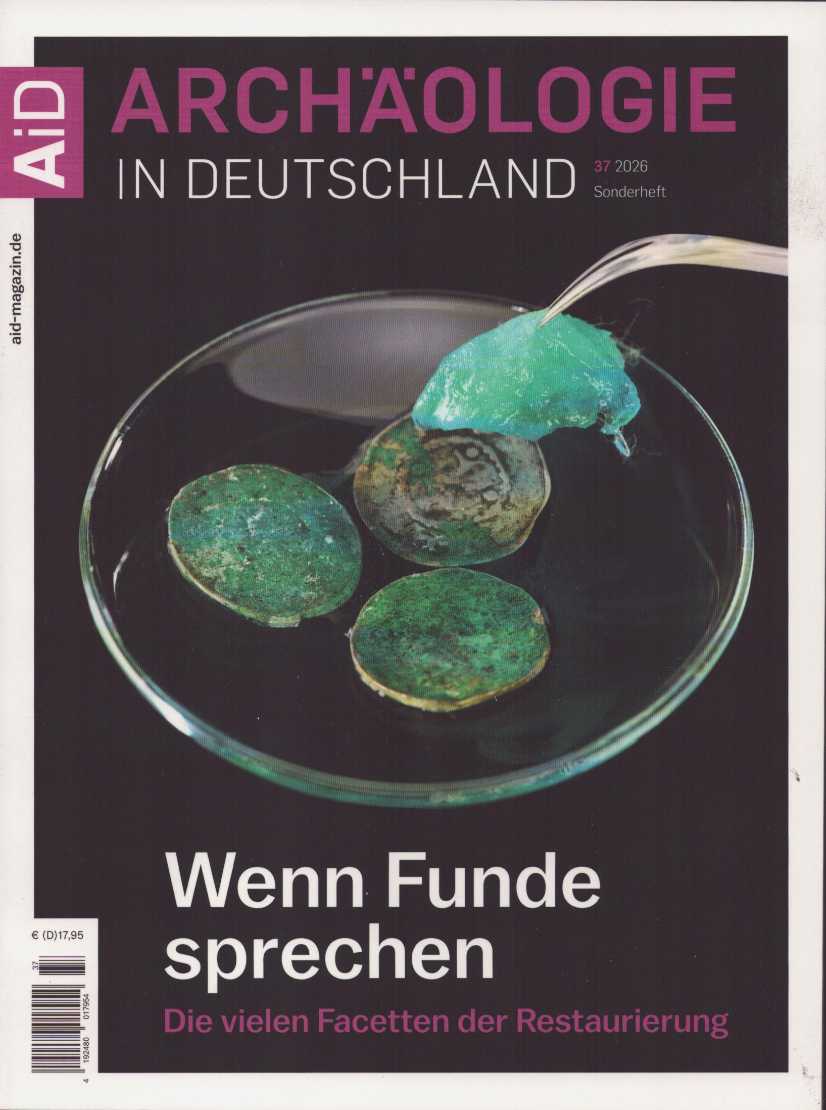 ARCHÄOLOGIE IN DEUTSCHLAND Sonderheft 37/2026