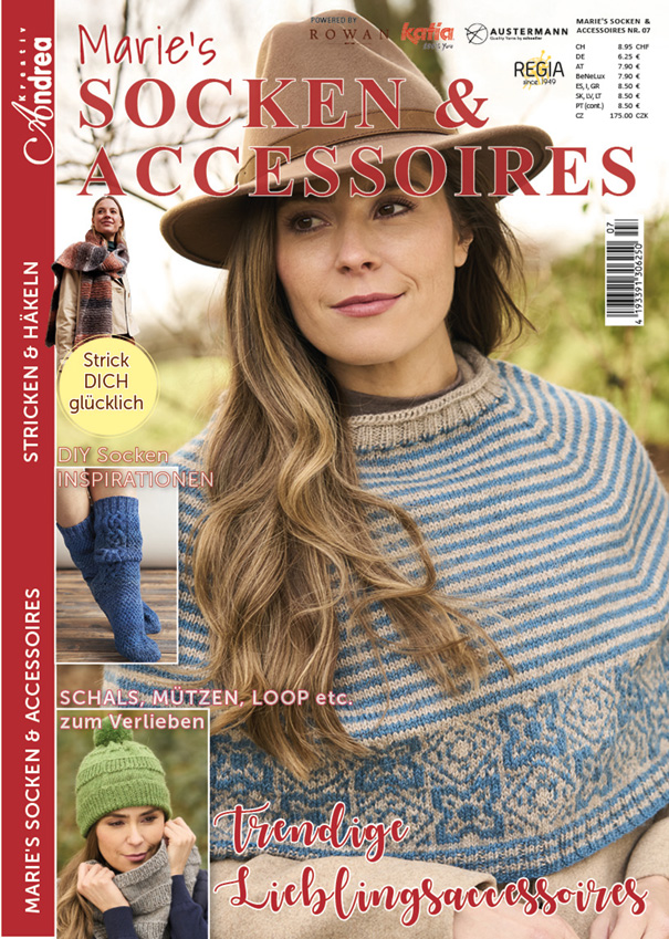 Marie`s Socken & Accessoires ePaper 7/2025