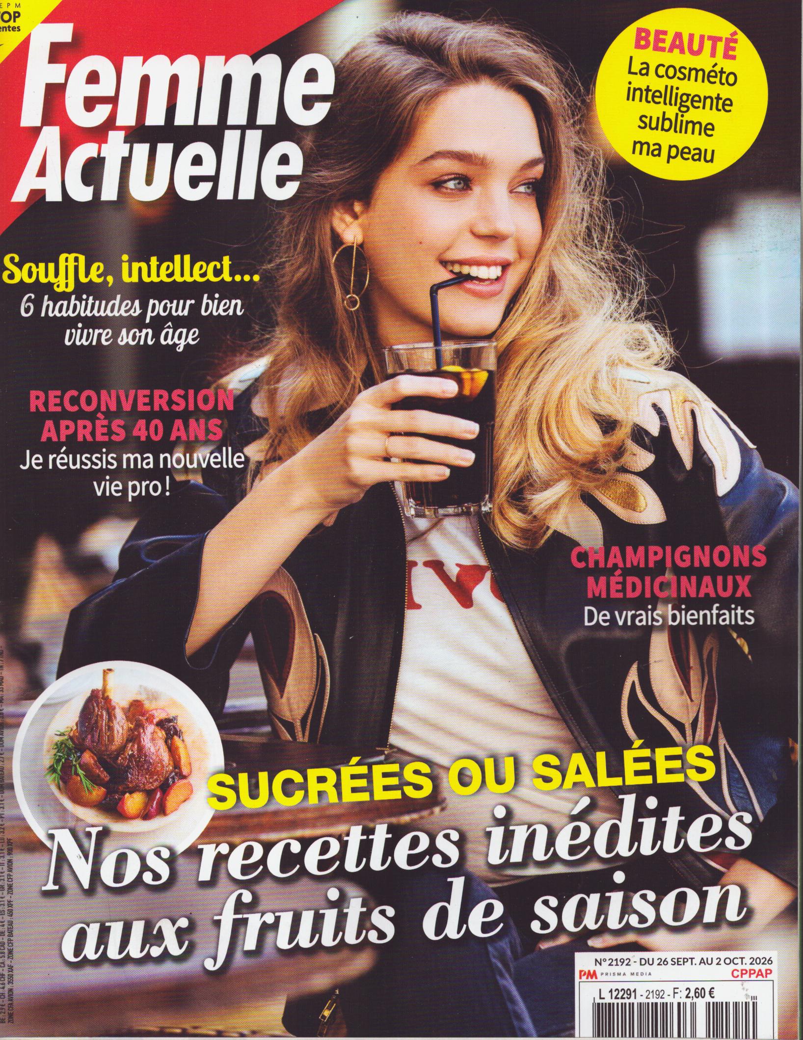 Femme Actuelle 2192/2026