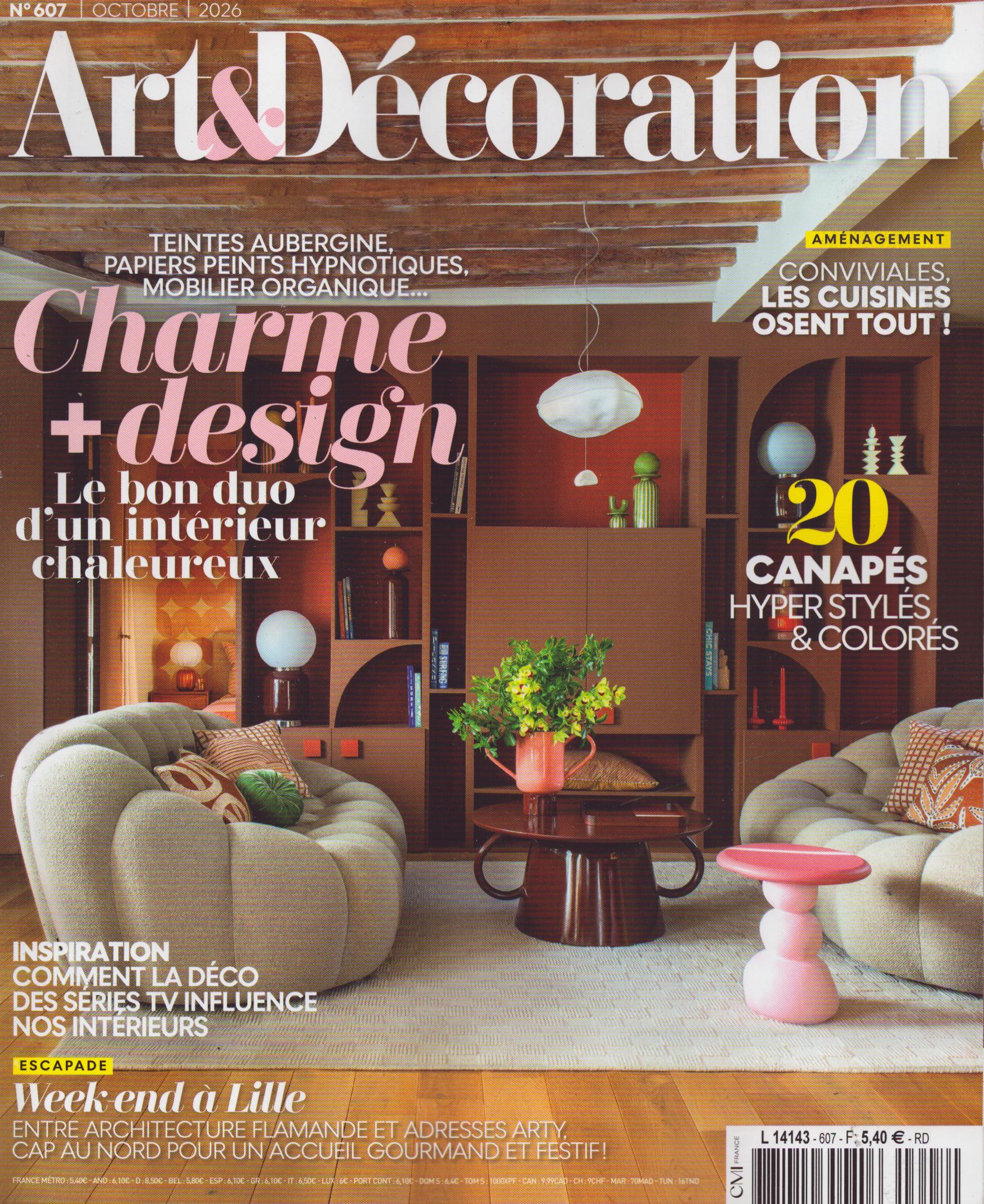 Art & Décoration 607/2026