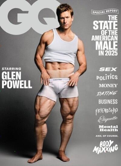 GENTLEMEN'S QUARTERLY GQ 10/2025 GENTLEMEN'S QUARTERLY GQ 10/2025