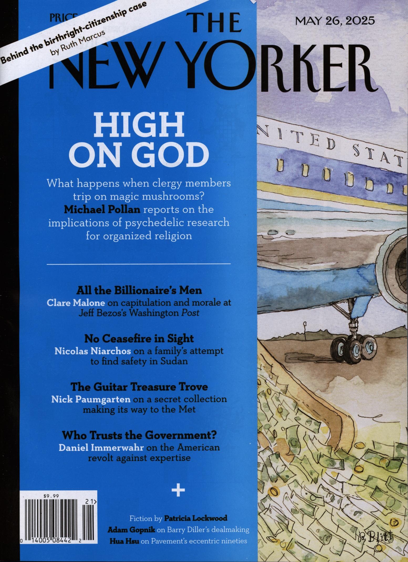 THE NEW YORKER 21/2025