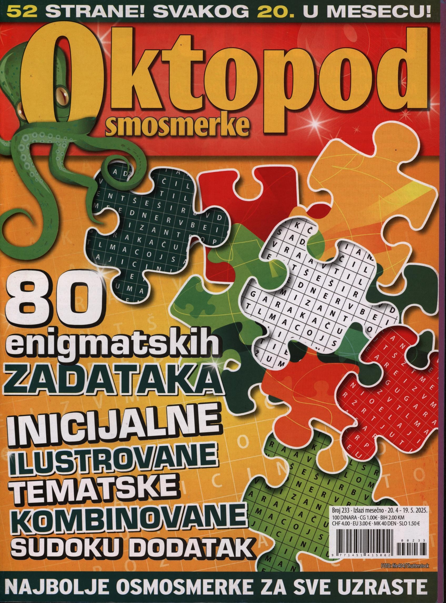 Oktopod 233/2025