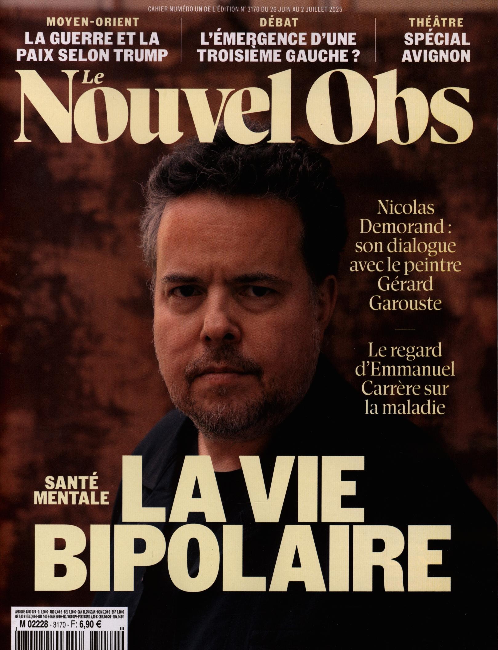LE NOUVEL OBS 3170/2025