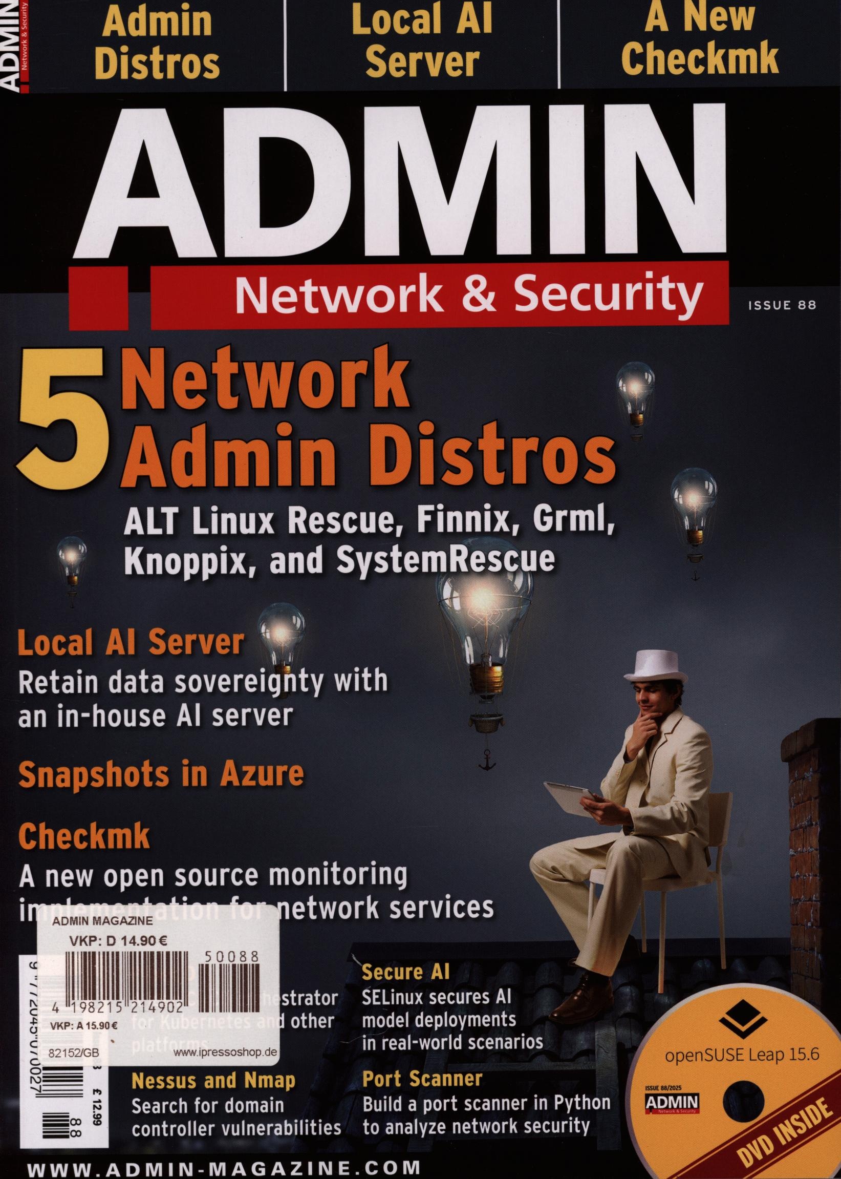 ADMIN Network & Security 88/2025