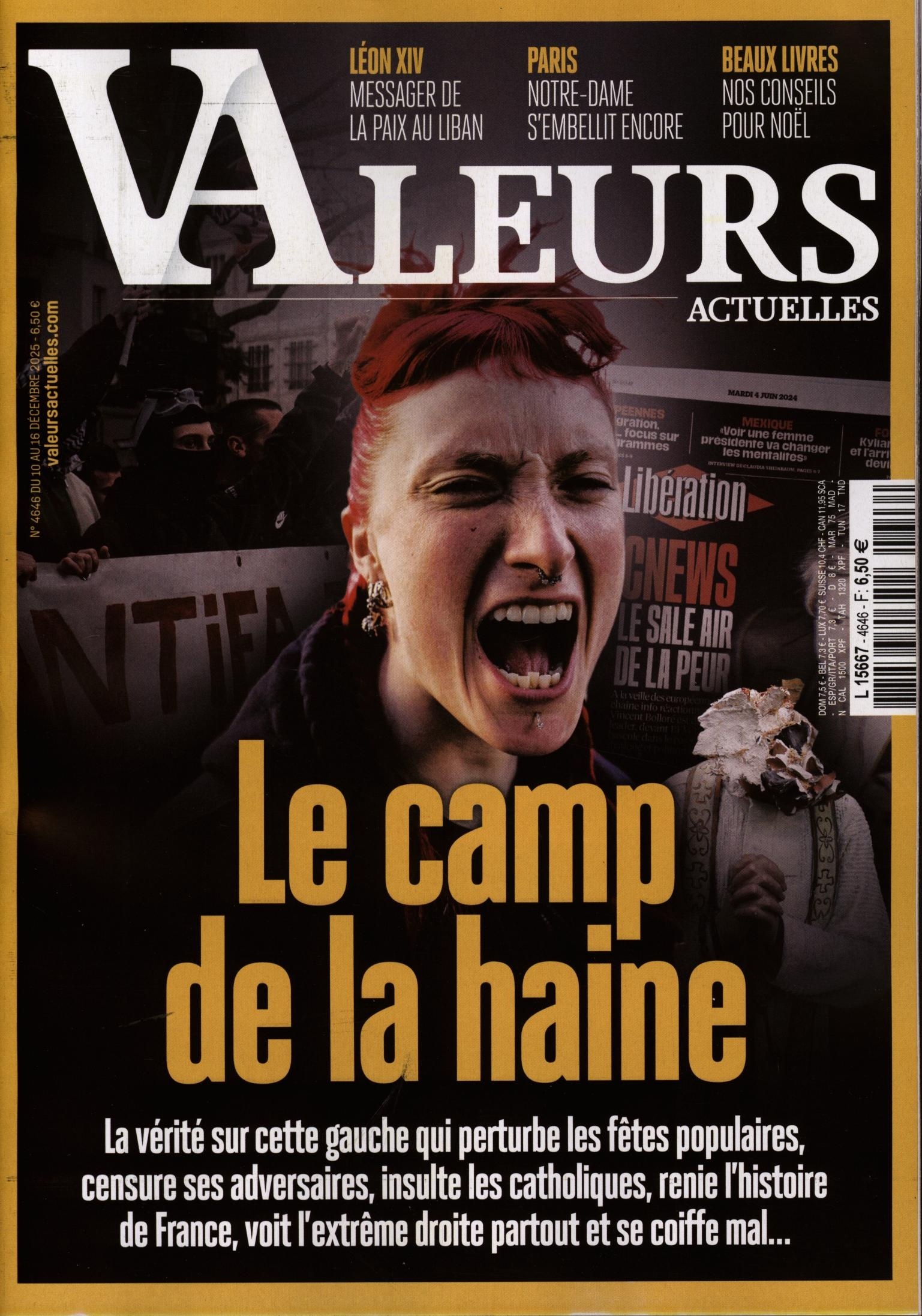 VALEURS ACTUELLES 4646/2025