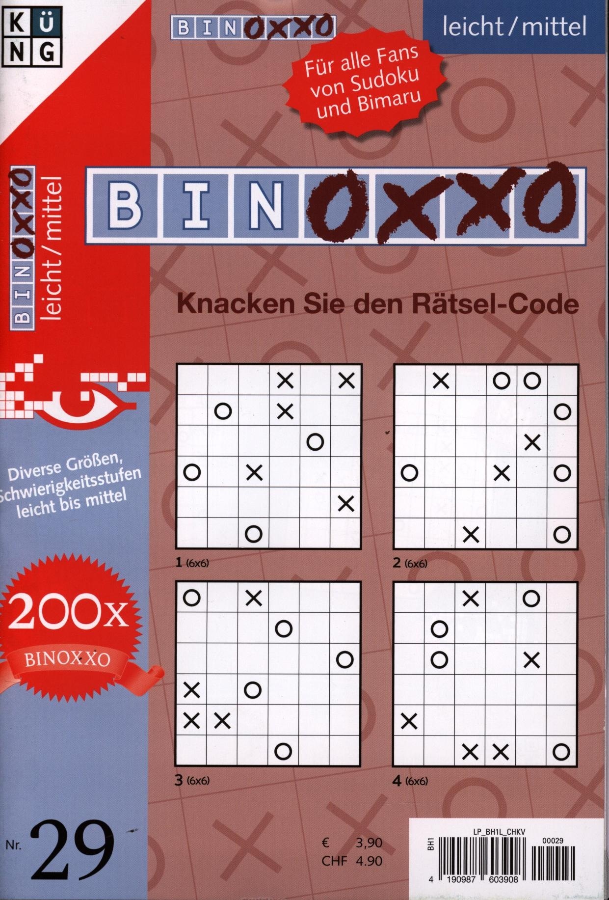 Binoxxo Heft 29/2026