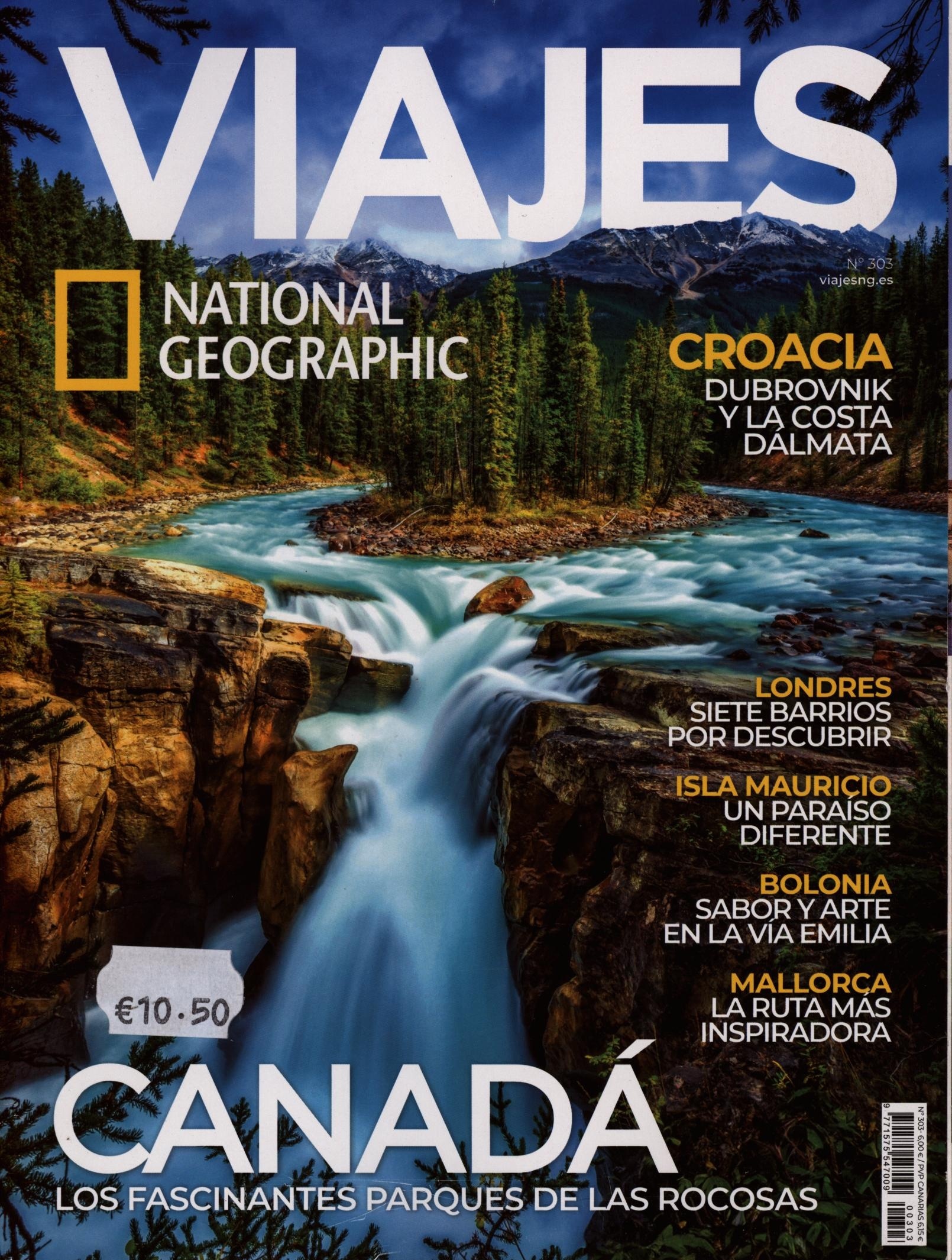 Viajes National Geographic 303/2026