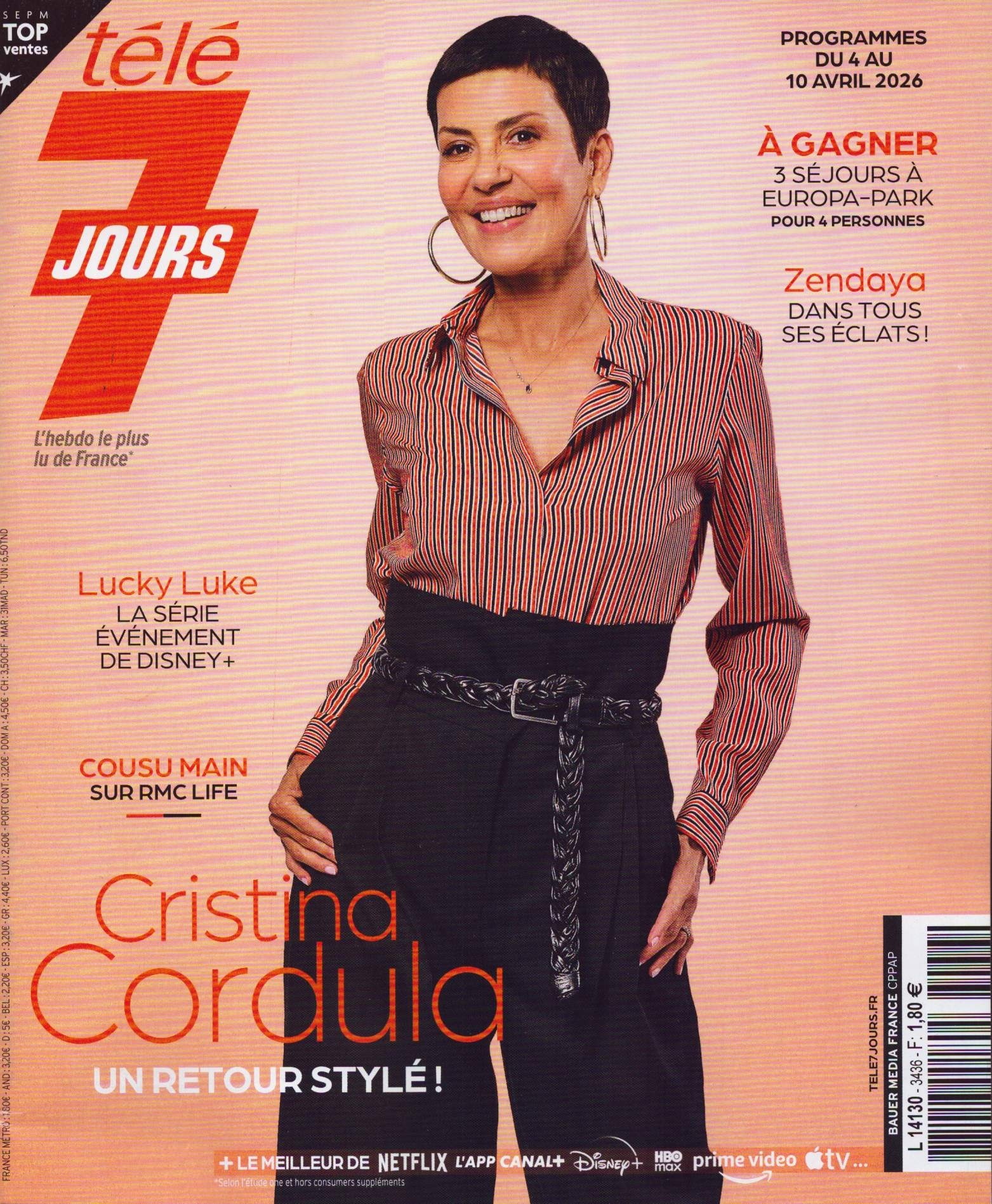 tèlè 7 JOURS 3436/2026