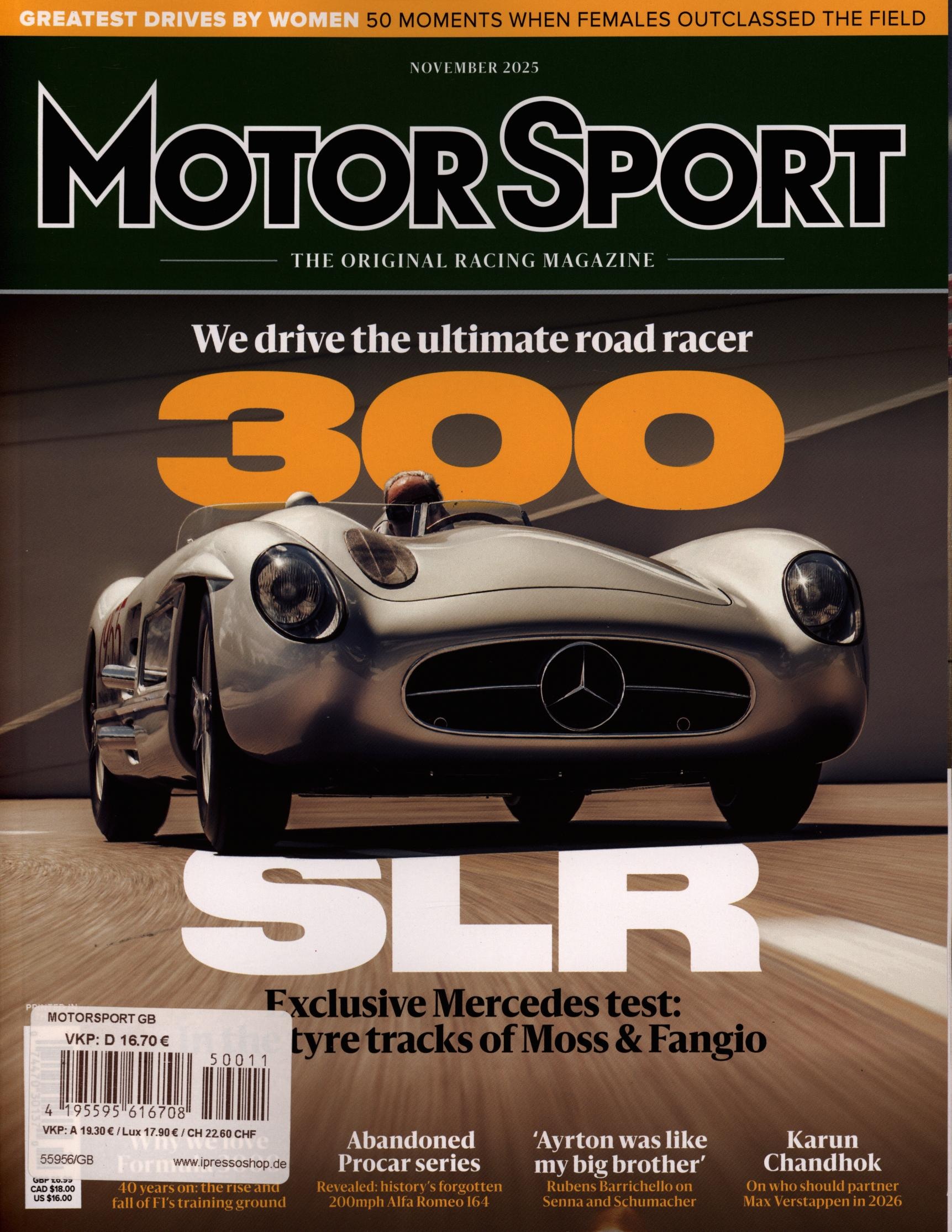 MOTORSPORT 11/2025