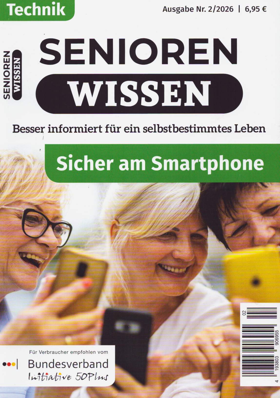 Seniorenwissen Technik 2/2026