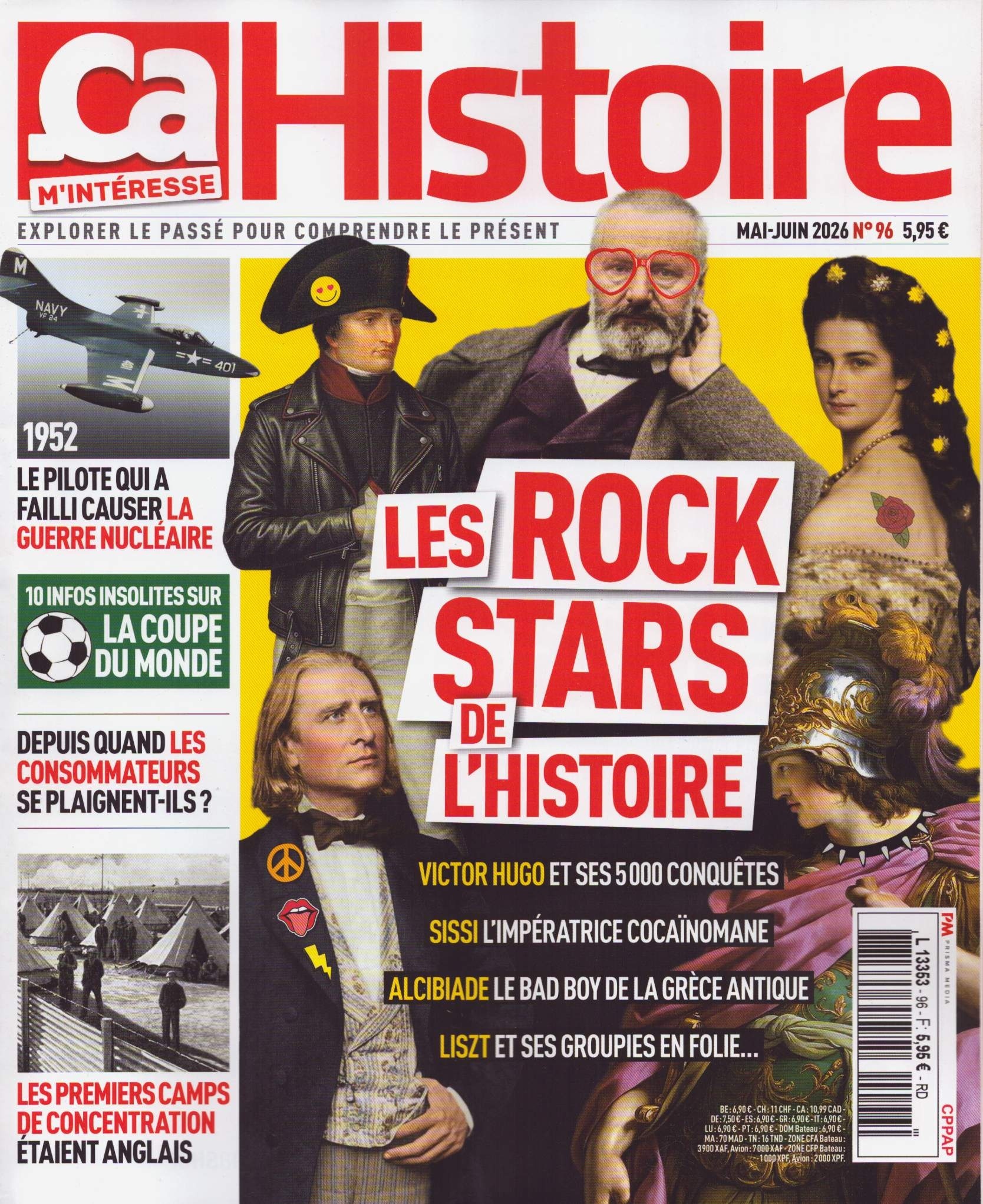 Ça m'intéresse Histoire 96/2026