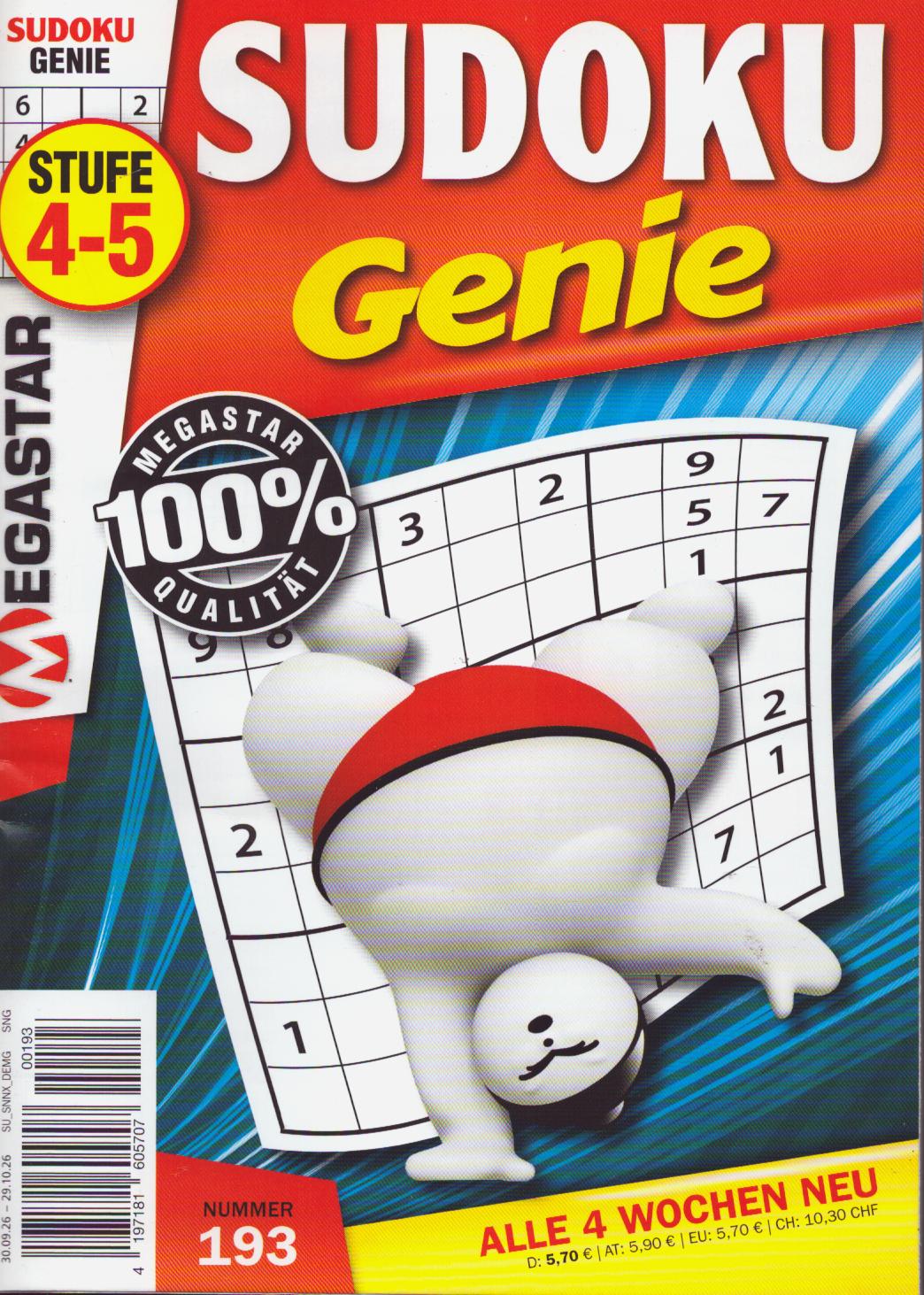 Sudoku Genie 193/2026