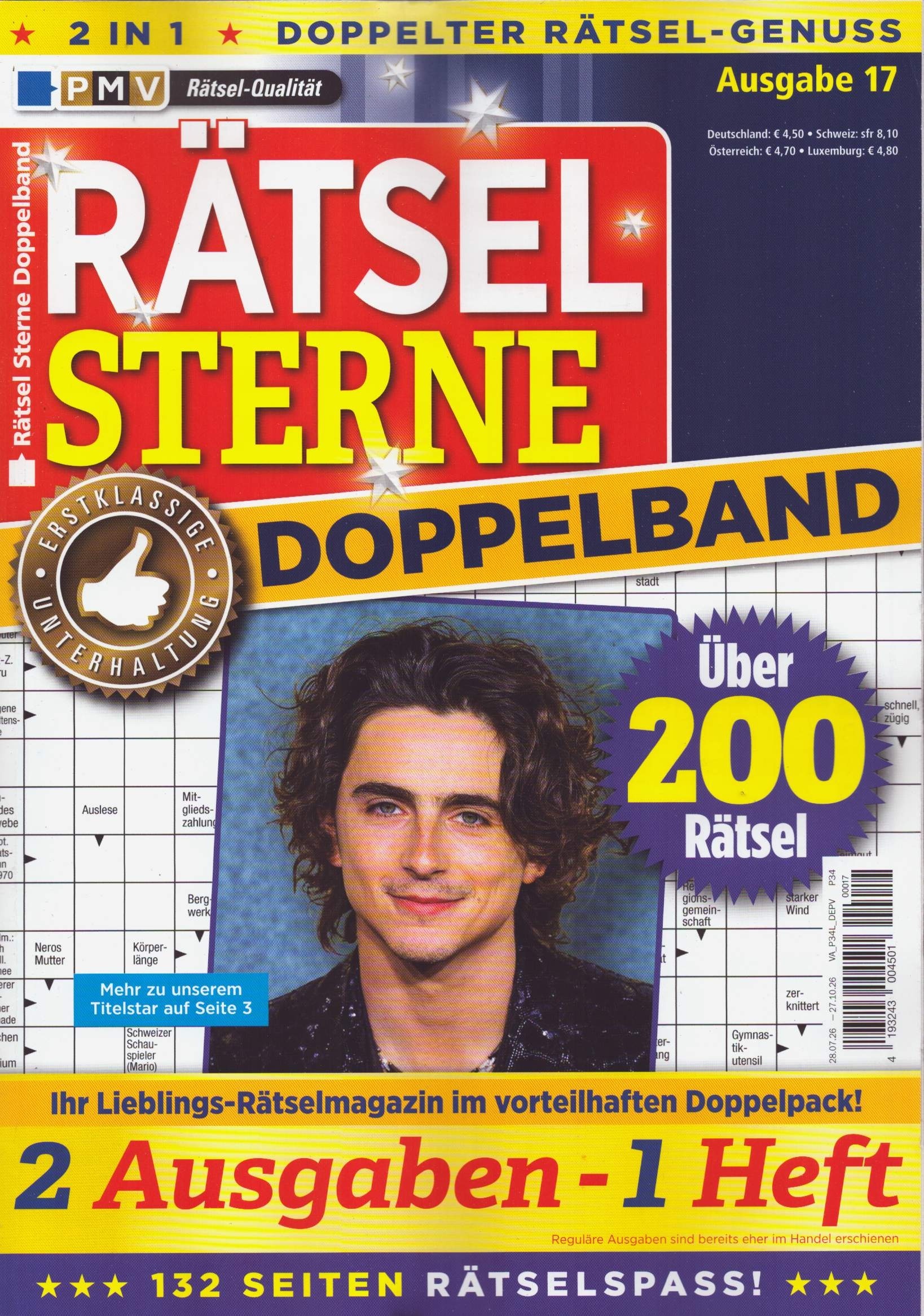 Rätsel Sterne Doppelband 17/2026