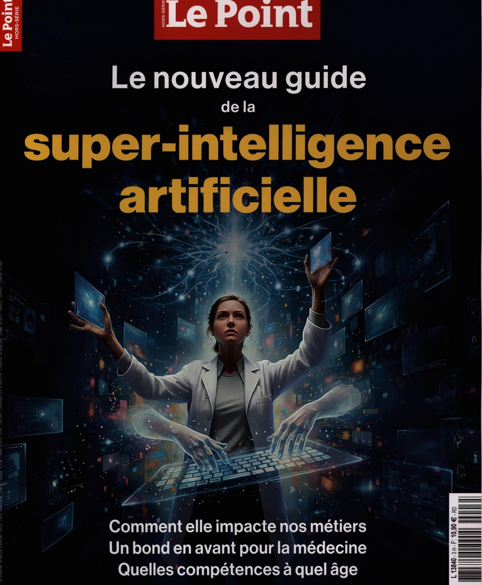 LE POINT HS SCIENCES 3/2025