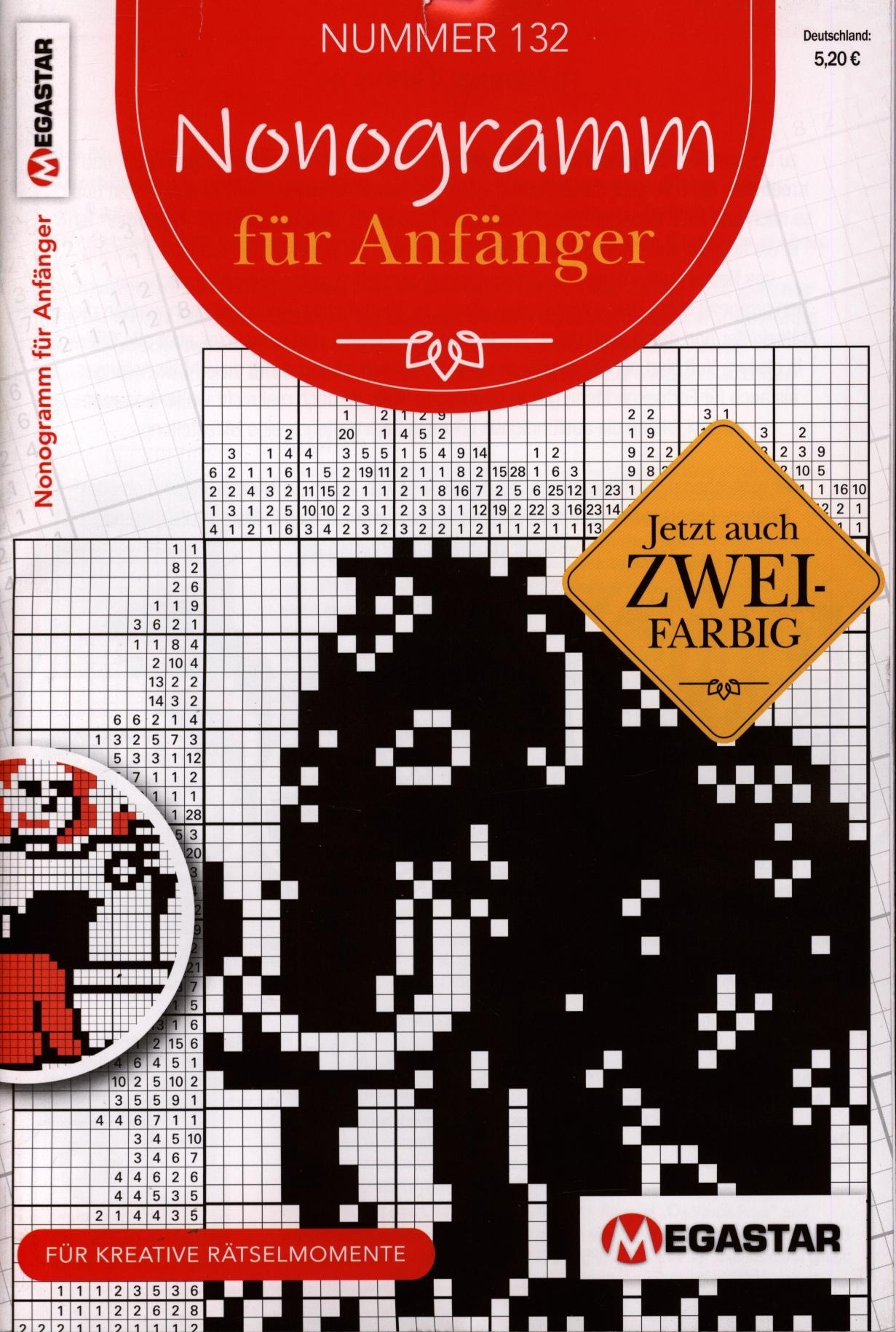 Nonogramm für Anfänger 132/2026