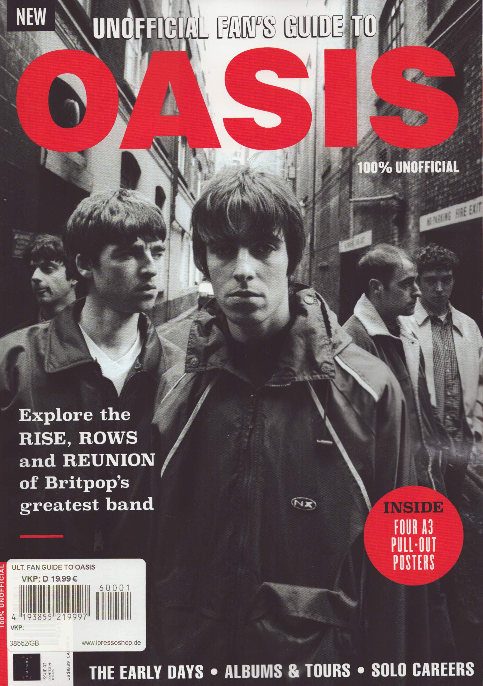 ULT. FAN GUIDE TO OASIS 1/2026