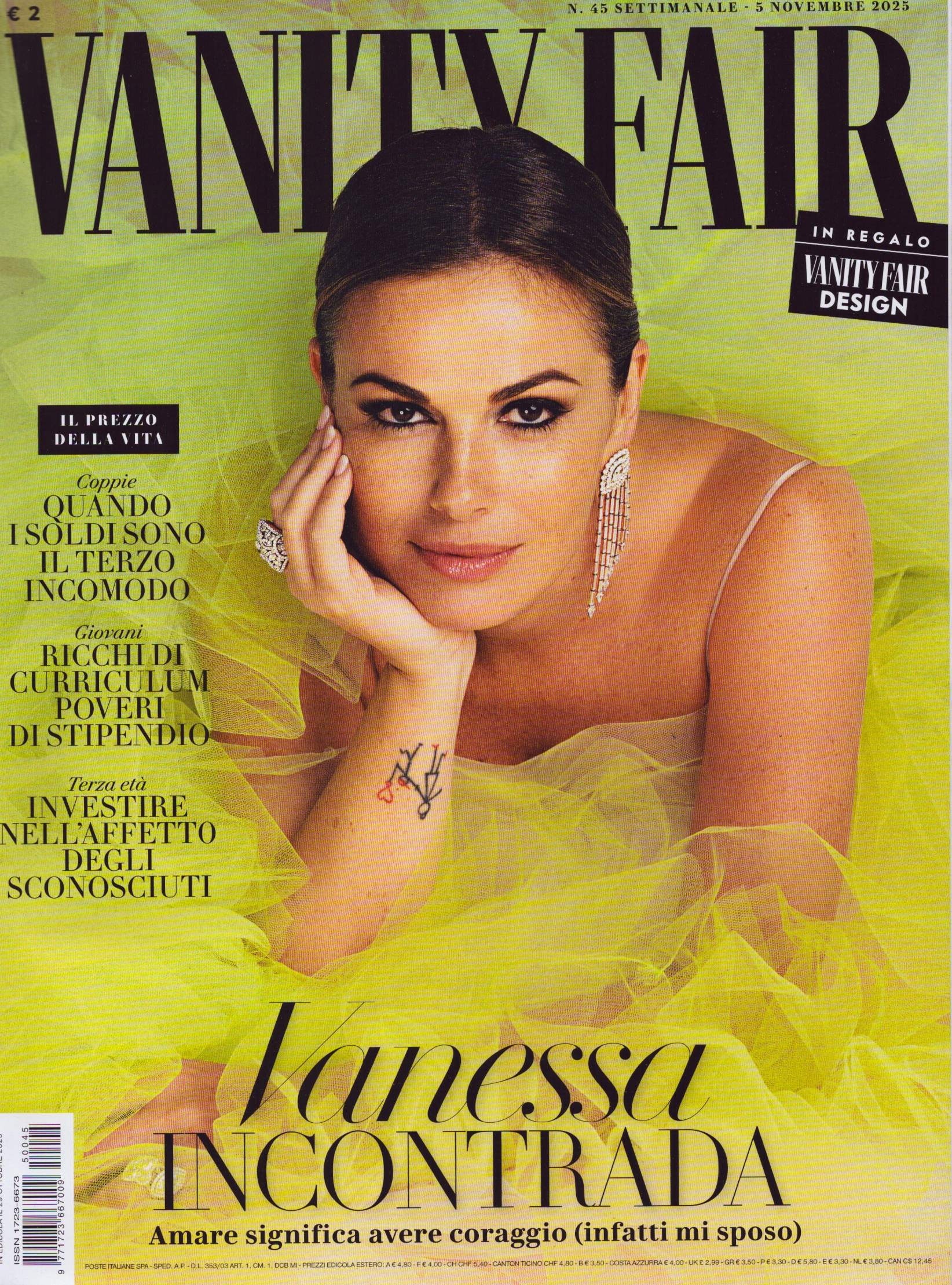 VANITY FAIR (IT) 45/2025