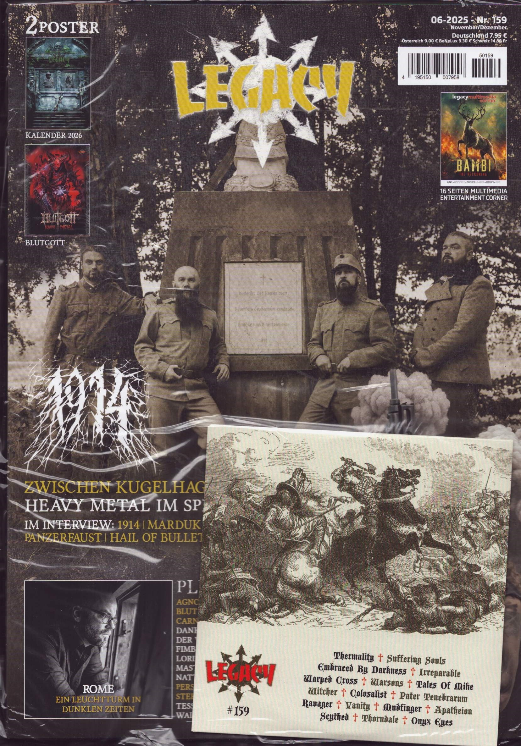 LEGACY - The Voice form the Dark Side 159/2025 LEGACY - The Voice form the Dark Side 159/2025