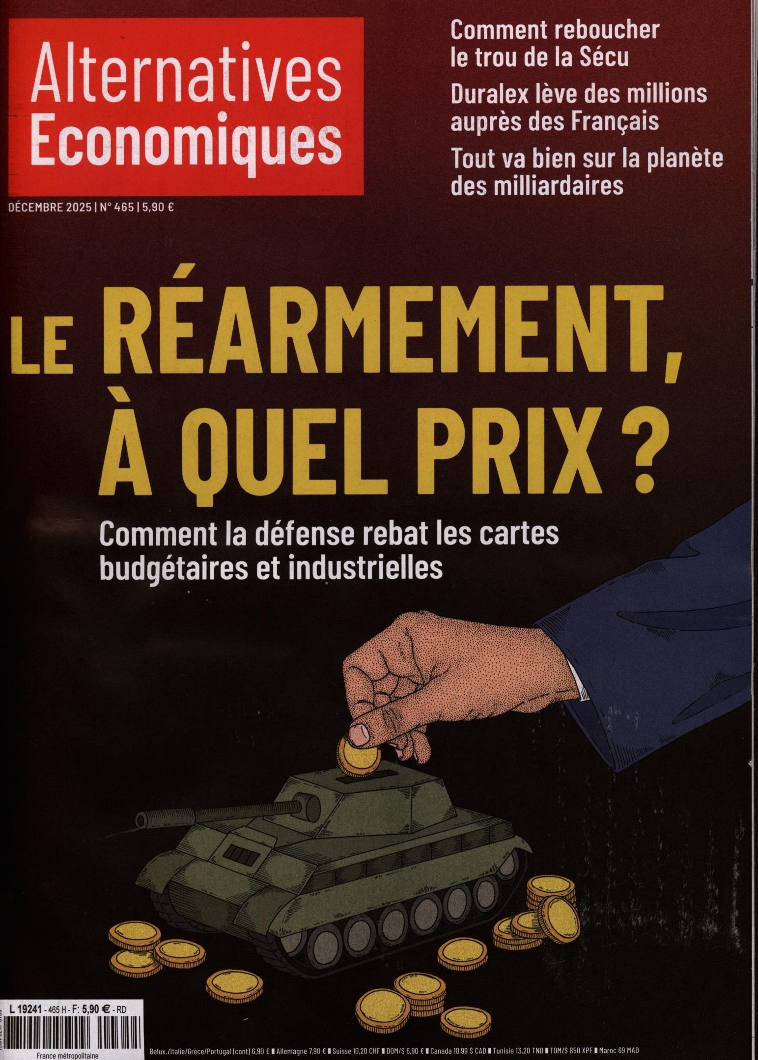 ALTERNATIVES ECONOMIQUES 465/2025